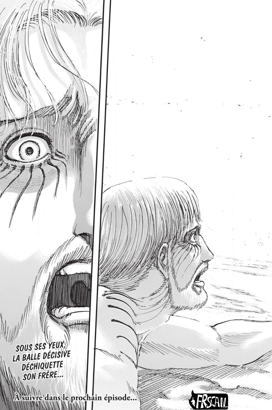 Read Shingeki no Kyojin (fr) Manga Online