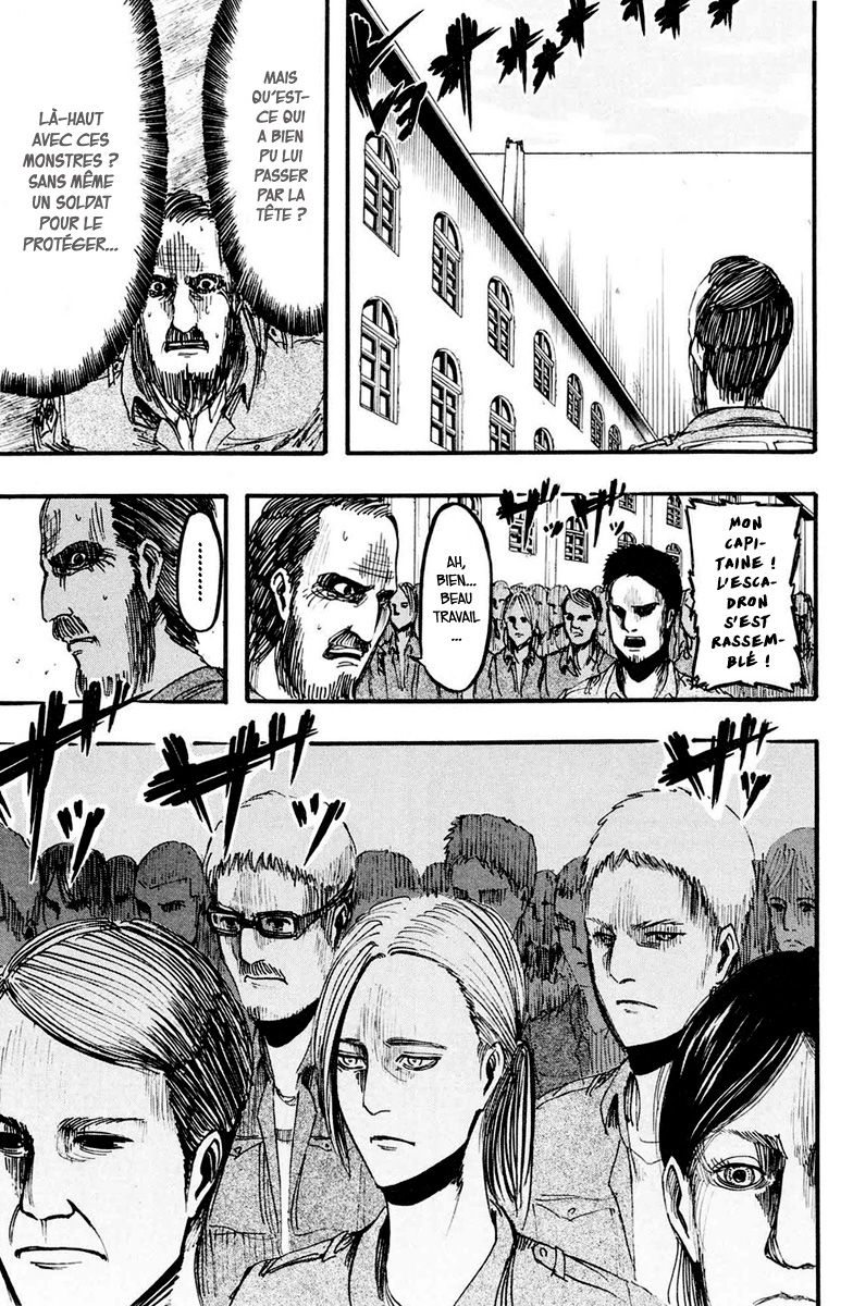 Read Shingeki no Kyojin (fr) Manga Online