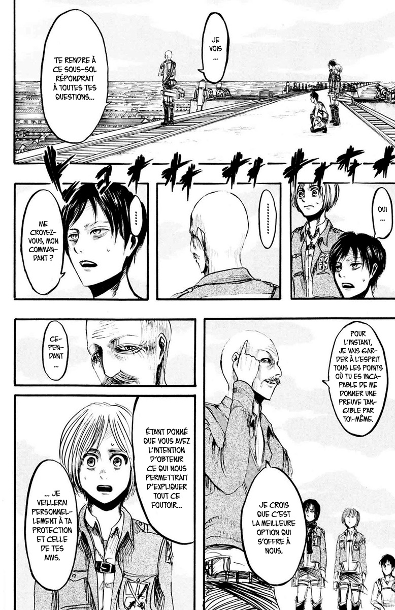 Read Shingeki no Kyojin (fr) Manga Online