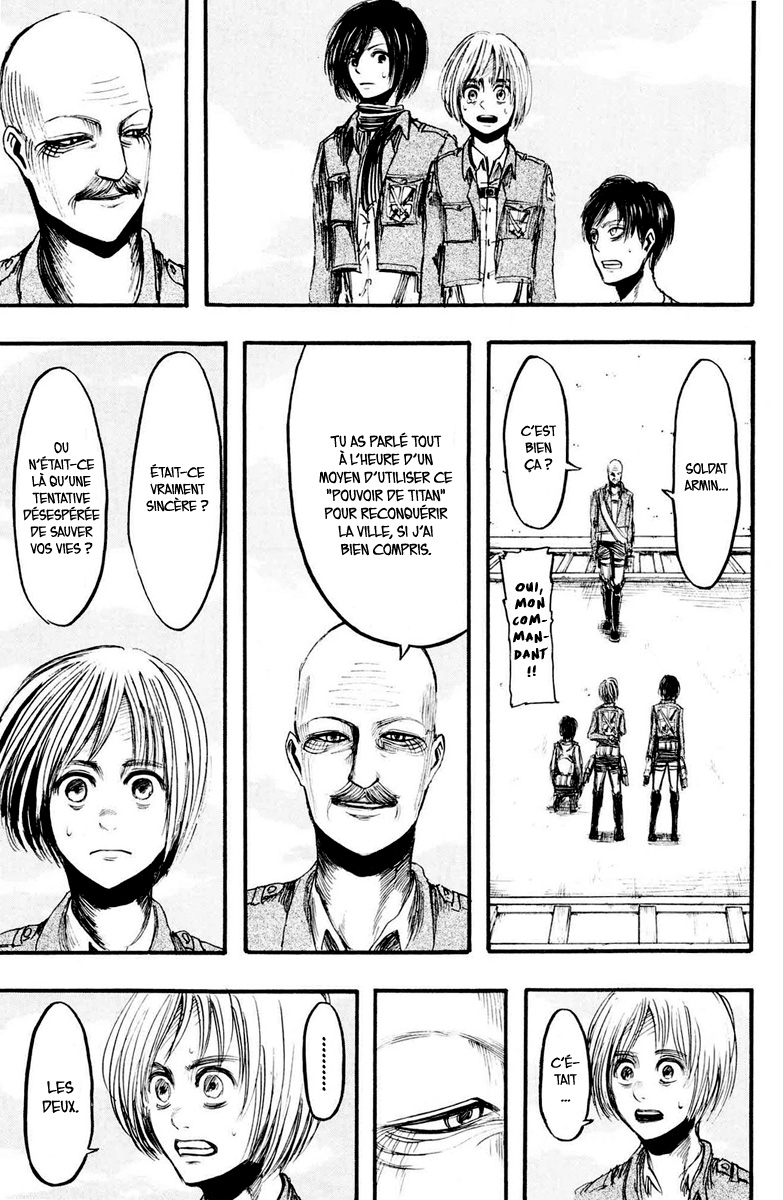 Read Shingeki no Kyojin (fr) Manga Online