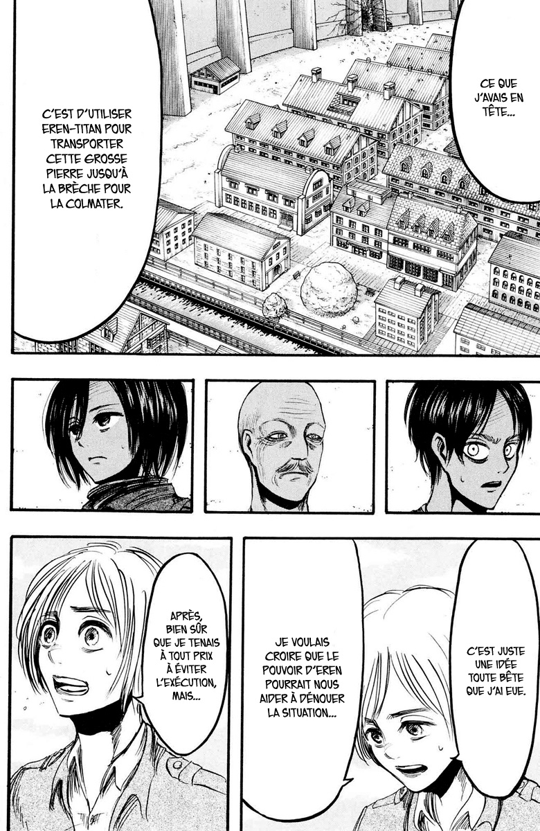Read Shingeki no Kyojin (fr) Manga Online