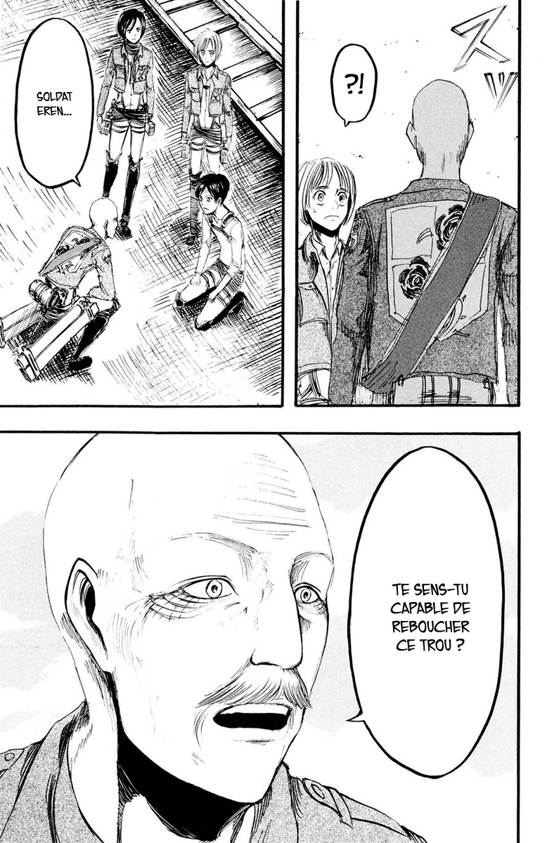 Read Shingeki no Kyojin (fr) Manga Online