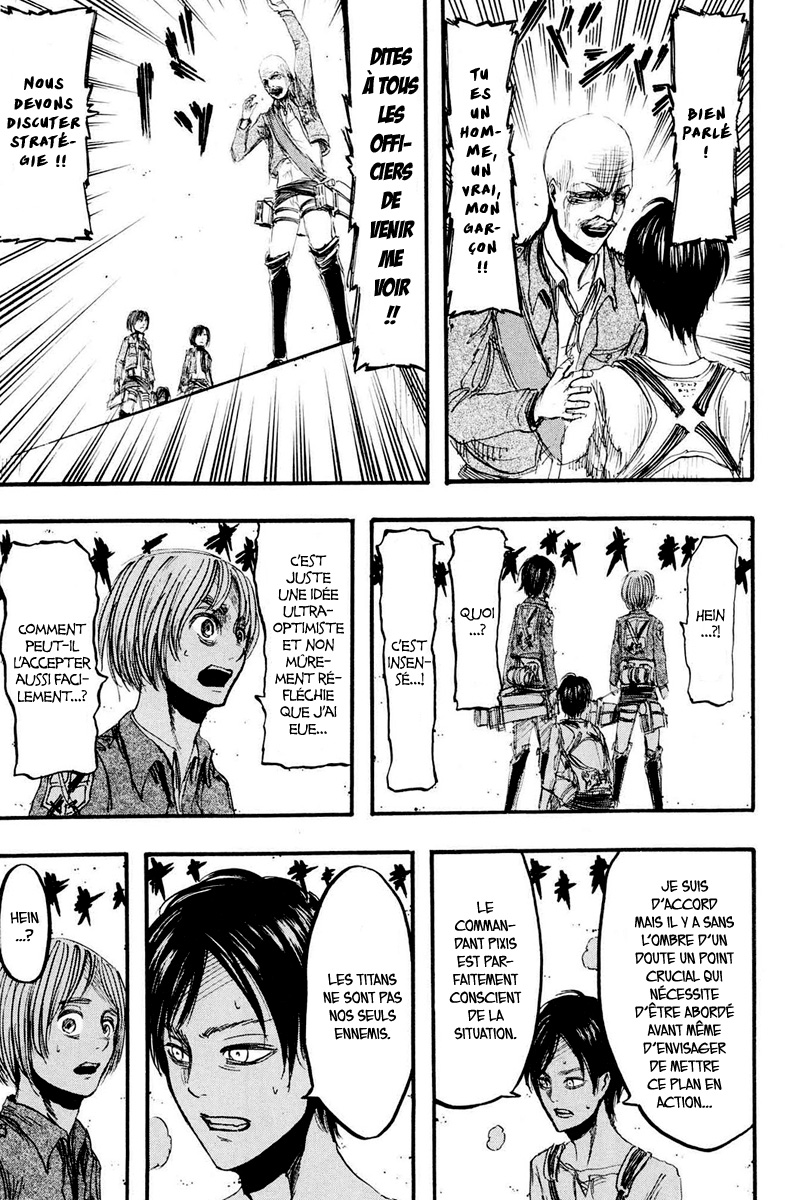 Read Shingeki no Kyojin (fr) Manga Online