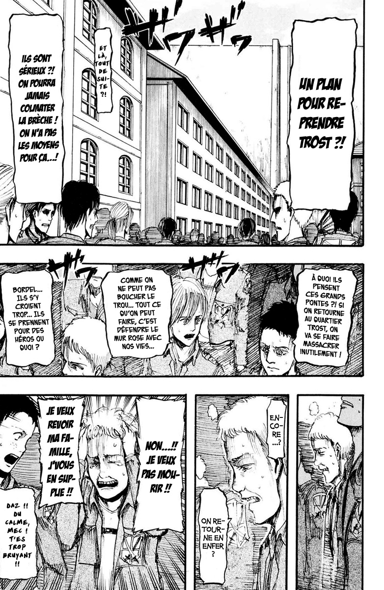 Read Shingeki no Kyojin (fr) Manga Online