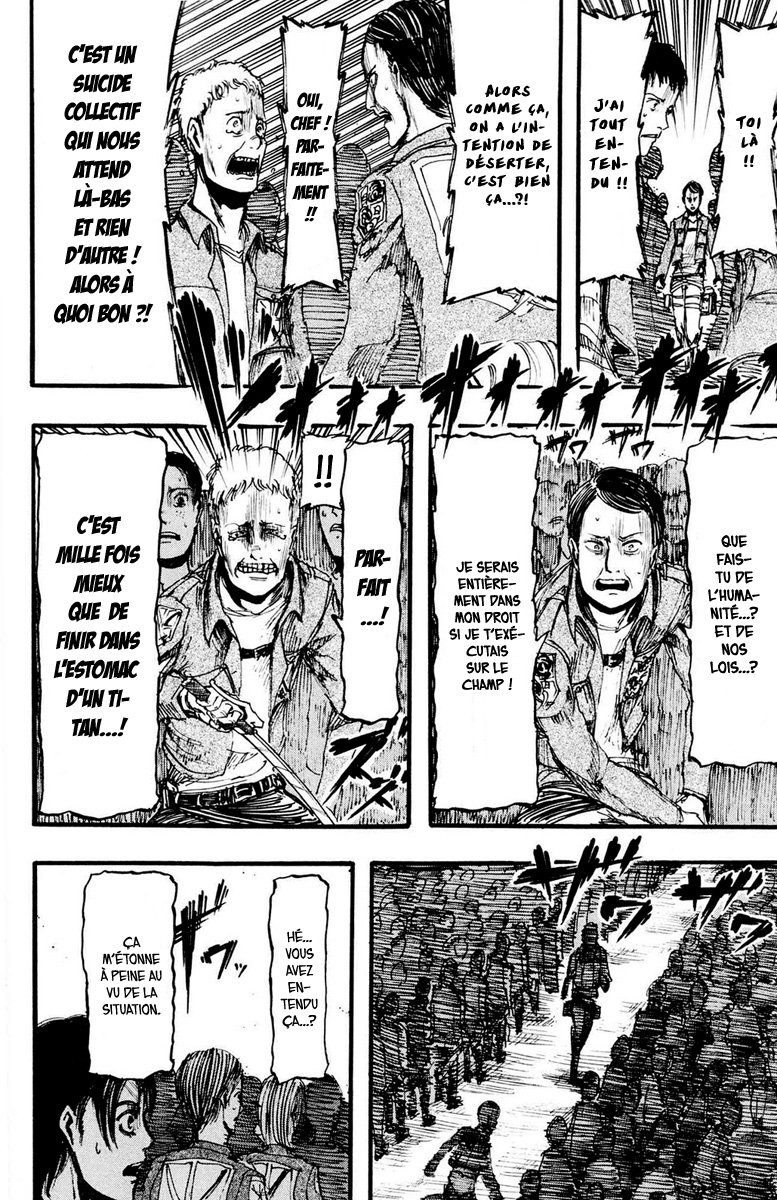 Read Shingeki no Kyojin (fr) Manga Online