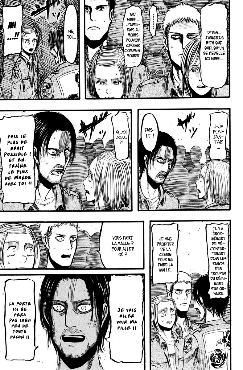 Read Shingeki no Kyojin (fr) Manga Online