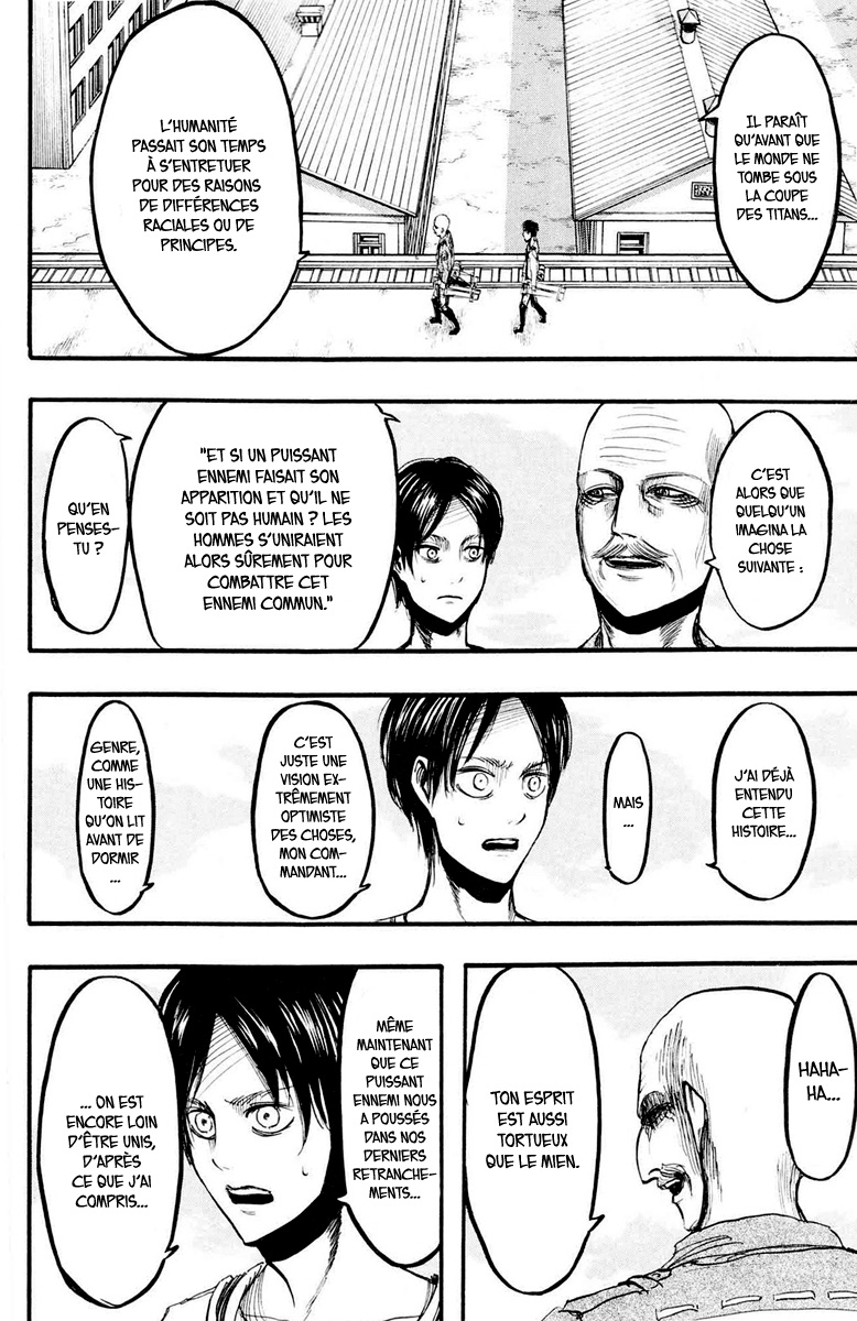 Read Shingeki no Kyojin (fr) Manga Online