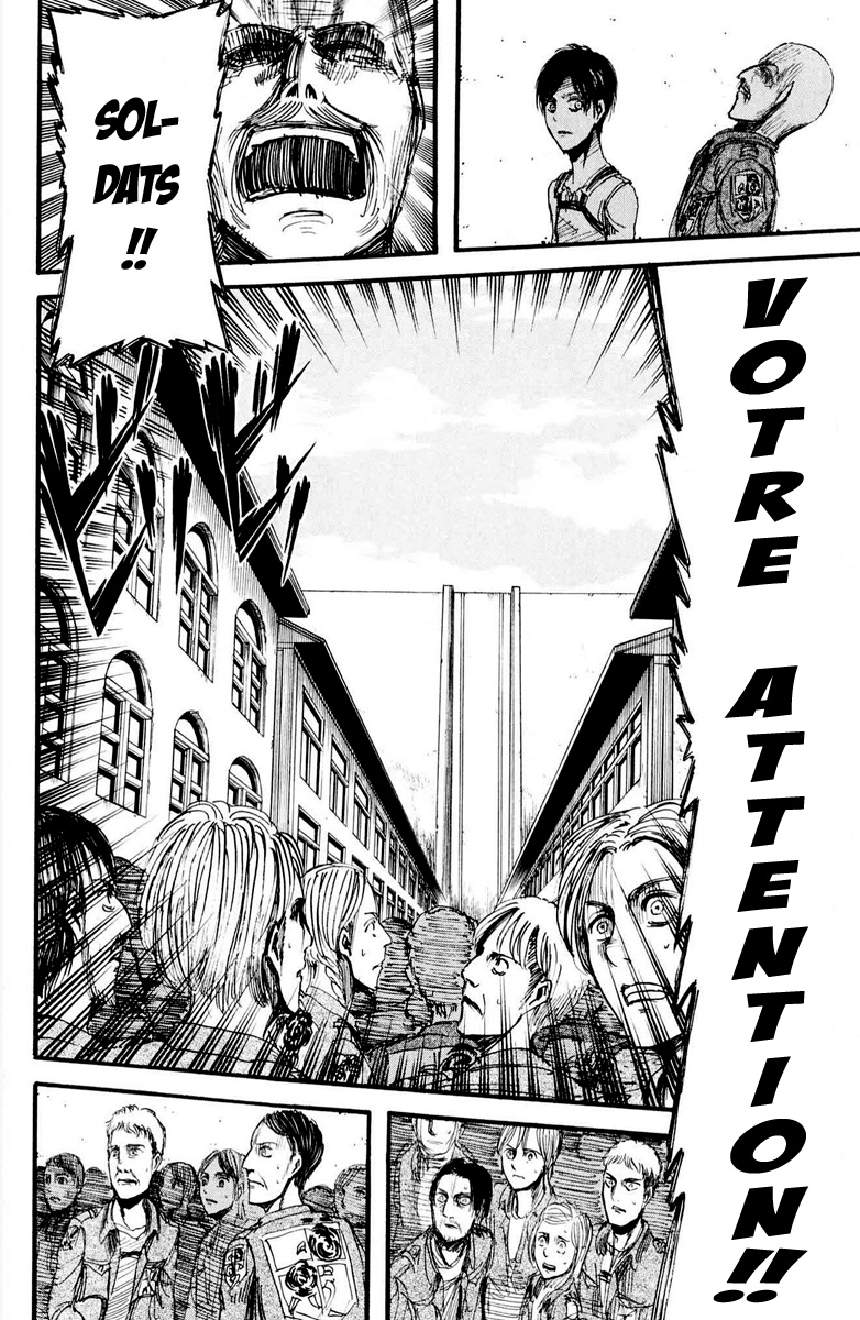 Read Shingeki no Kyojin (fr) Manga Online