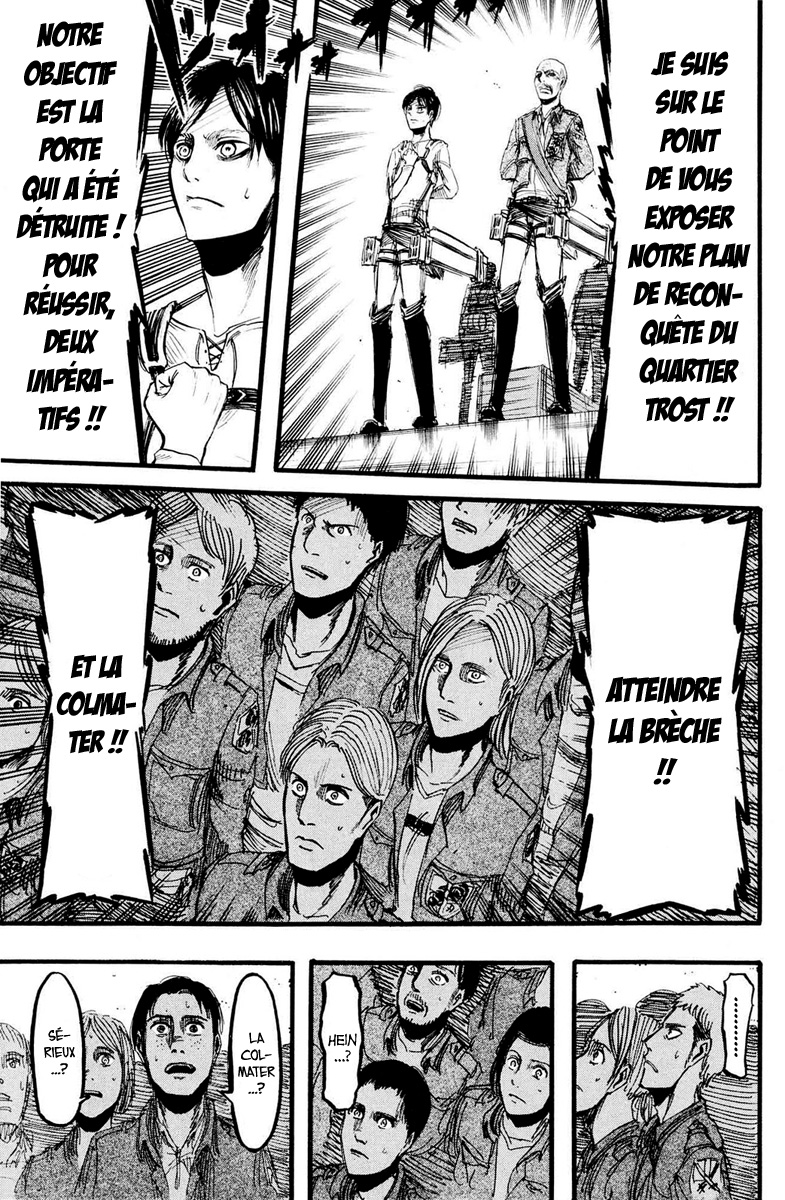 Read Shingeki no Kyojin (fr) Manga Online