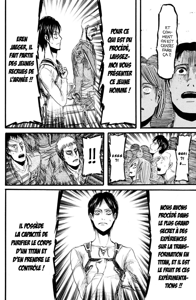 Read Shingeki no Kyojin (fr) Manga Online