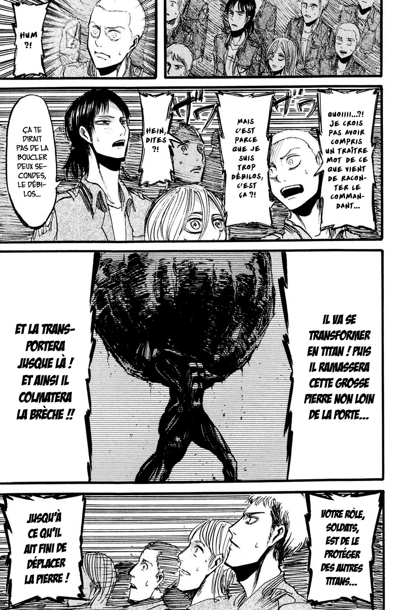 Read Shingeki no Kyojin (fr) Manga Online