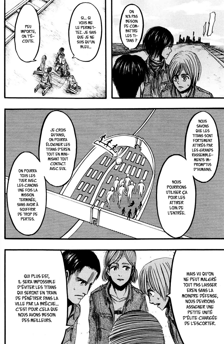 Read Shingeki no Kyojin (fr) Manga Online