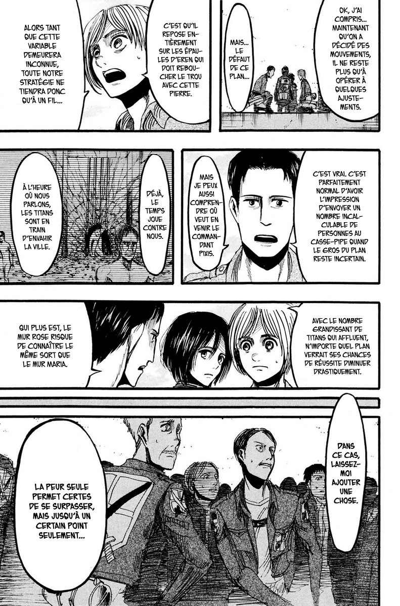 Read Shingeki no Kyojin (fr) Manga Online