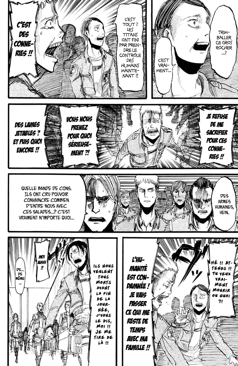 Read Shingeki no Kyojin (fr) Manga Online