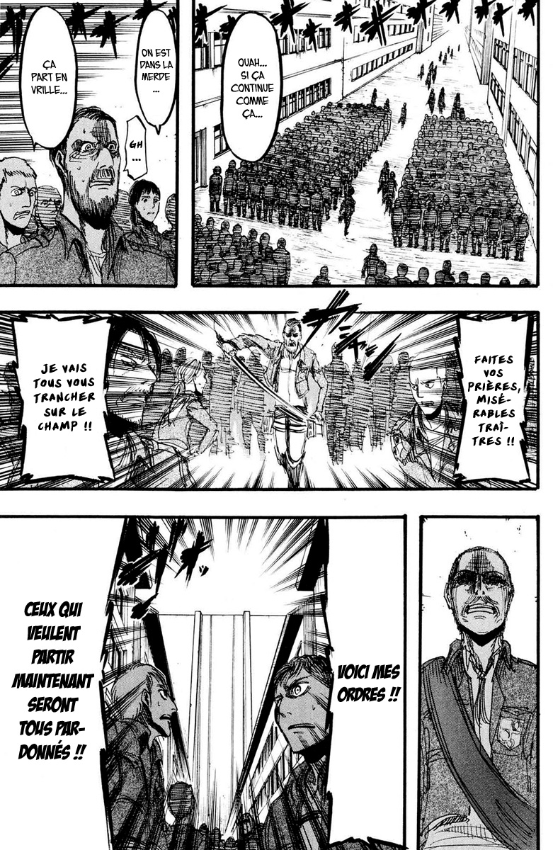 Read Shingeki no Kyojin (fr) Manga Online