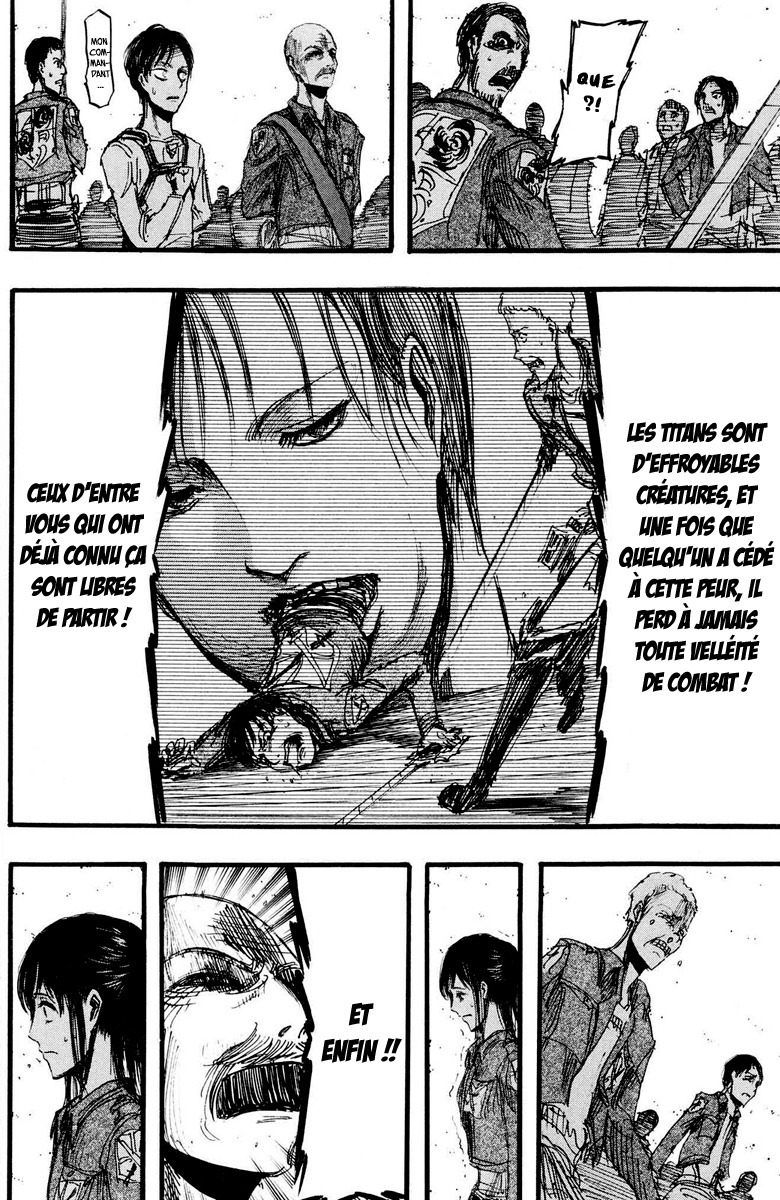 Read Shingeki no Kyojin (fr) Manga Online