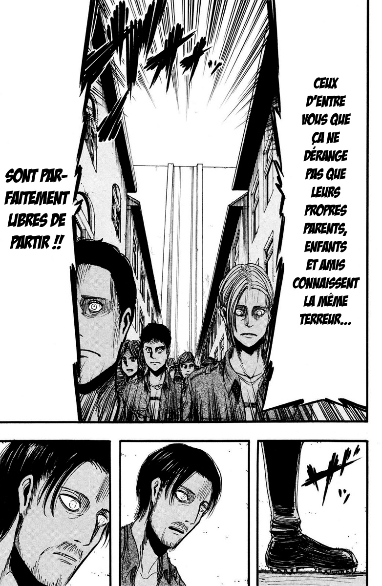 Read Shingeki no Kyojin (fr) Manga Online