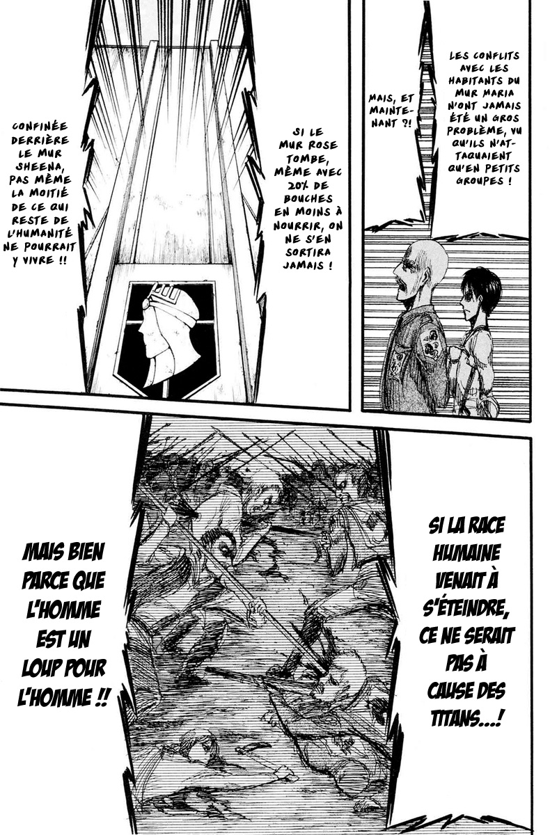 Read Shingeki no Kyojin (fr) Manga Online