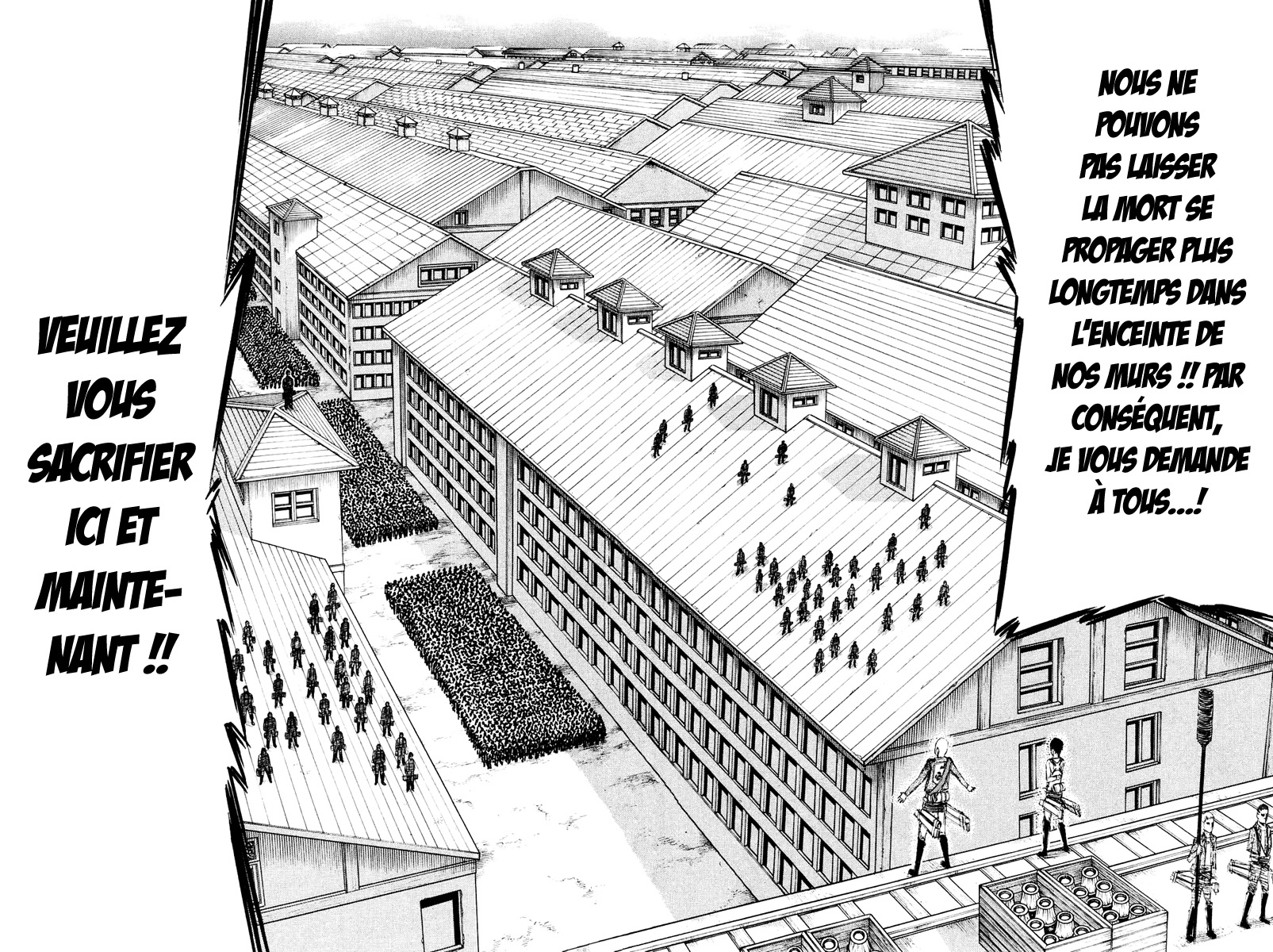 Read Shingeki no Kyojin (fr) Manga Online