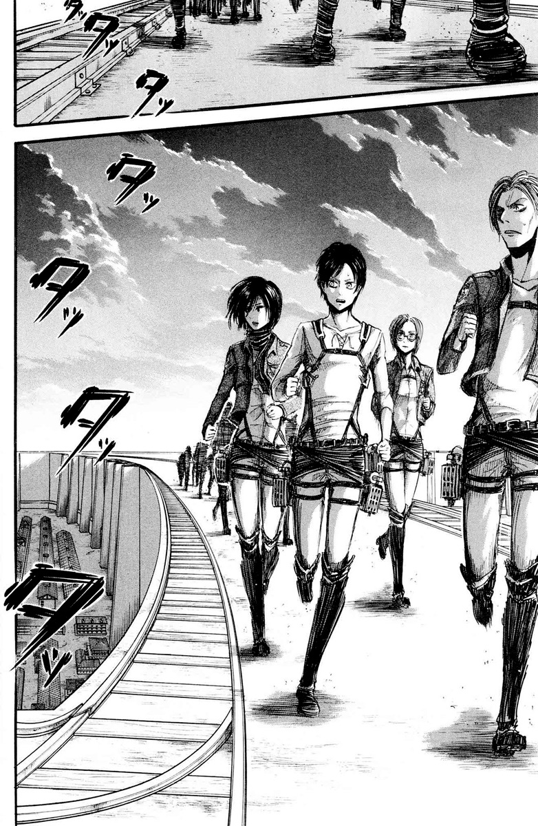 Read Shingeki no Kyojin (fr) Manga Online