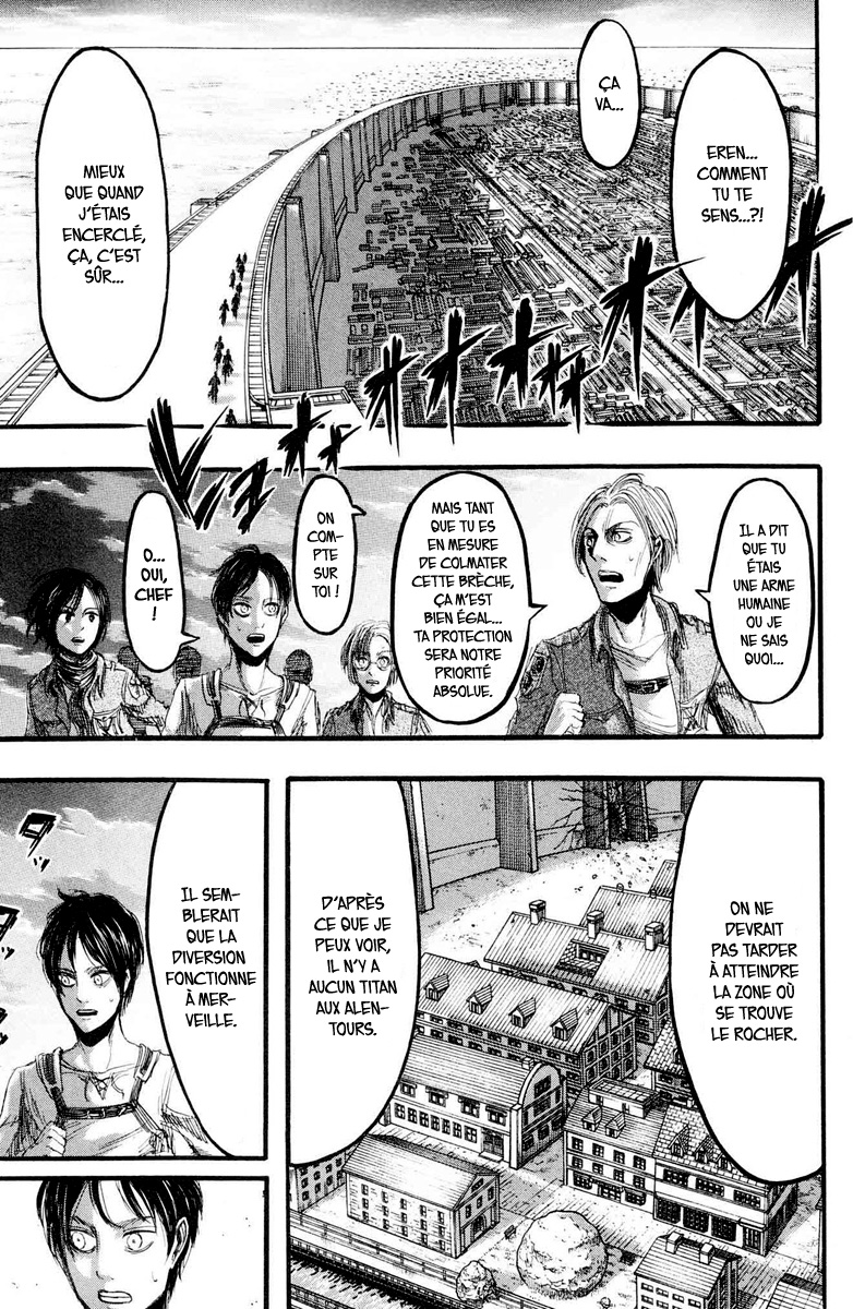 Read Shingeki no Kyojin (fr) Manga Online