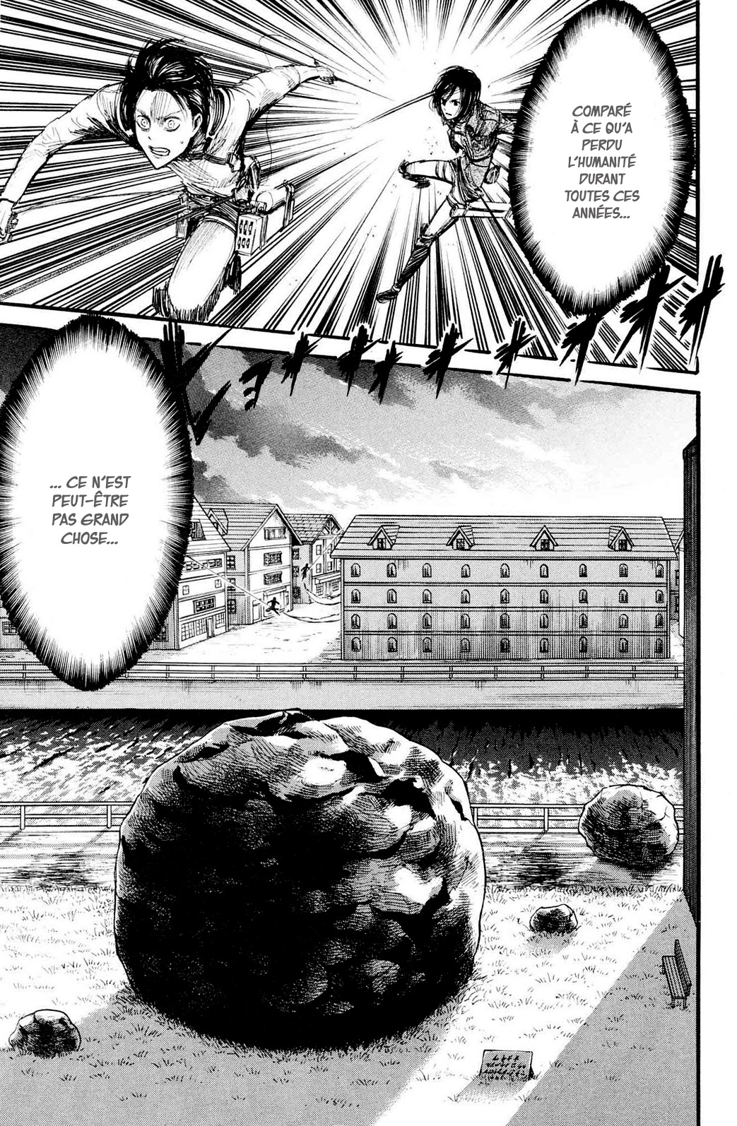Read Shingeki no Kyojin (fr) Manga Online