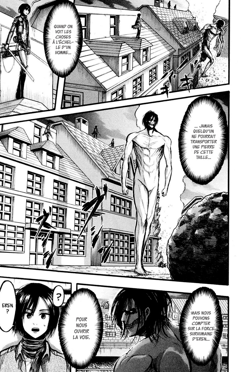 Read Shingeki no Kyojin (fr) Manga Online