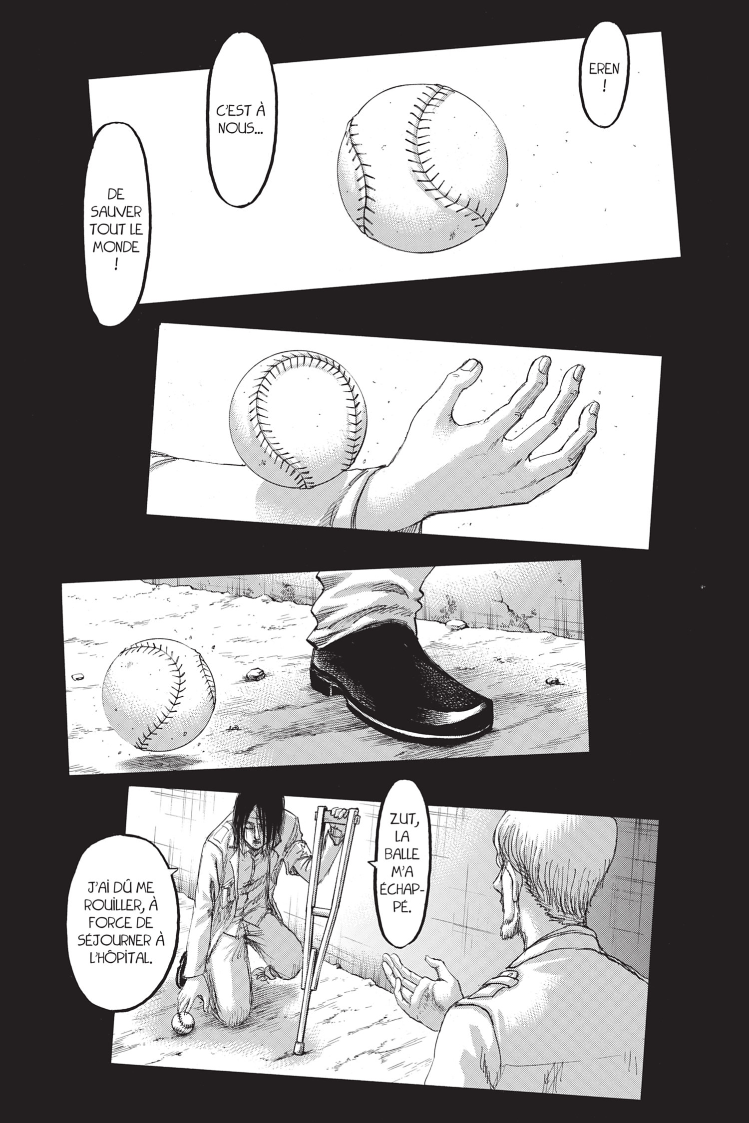 Read Shingeki no Kyojin (fr) Manga Online