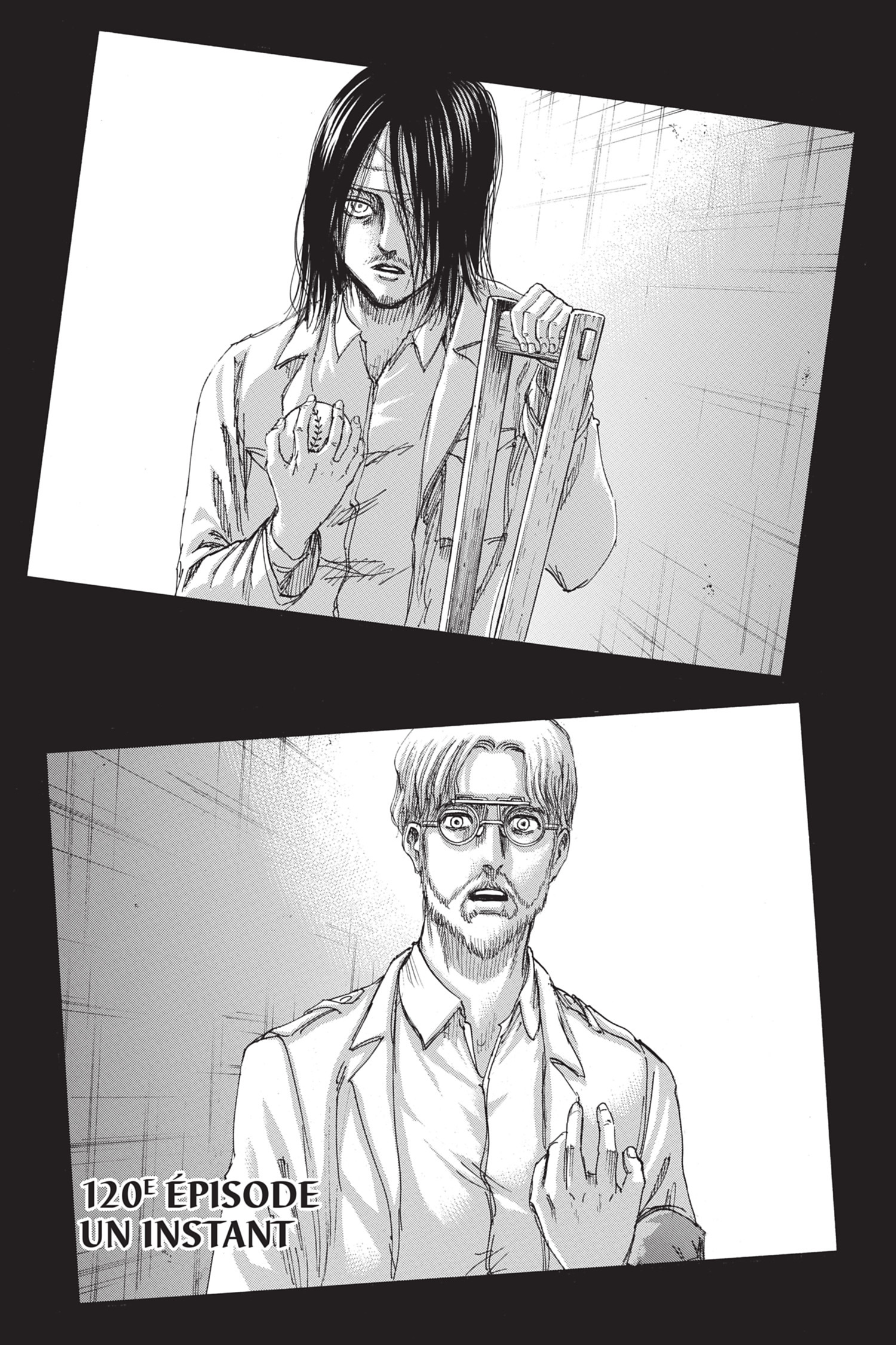 Read Shingeki no Kyojin (fr) Manga Online
