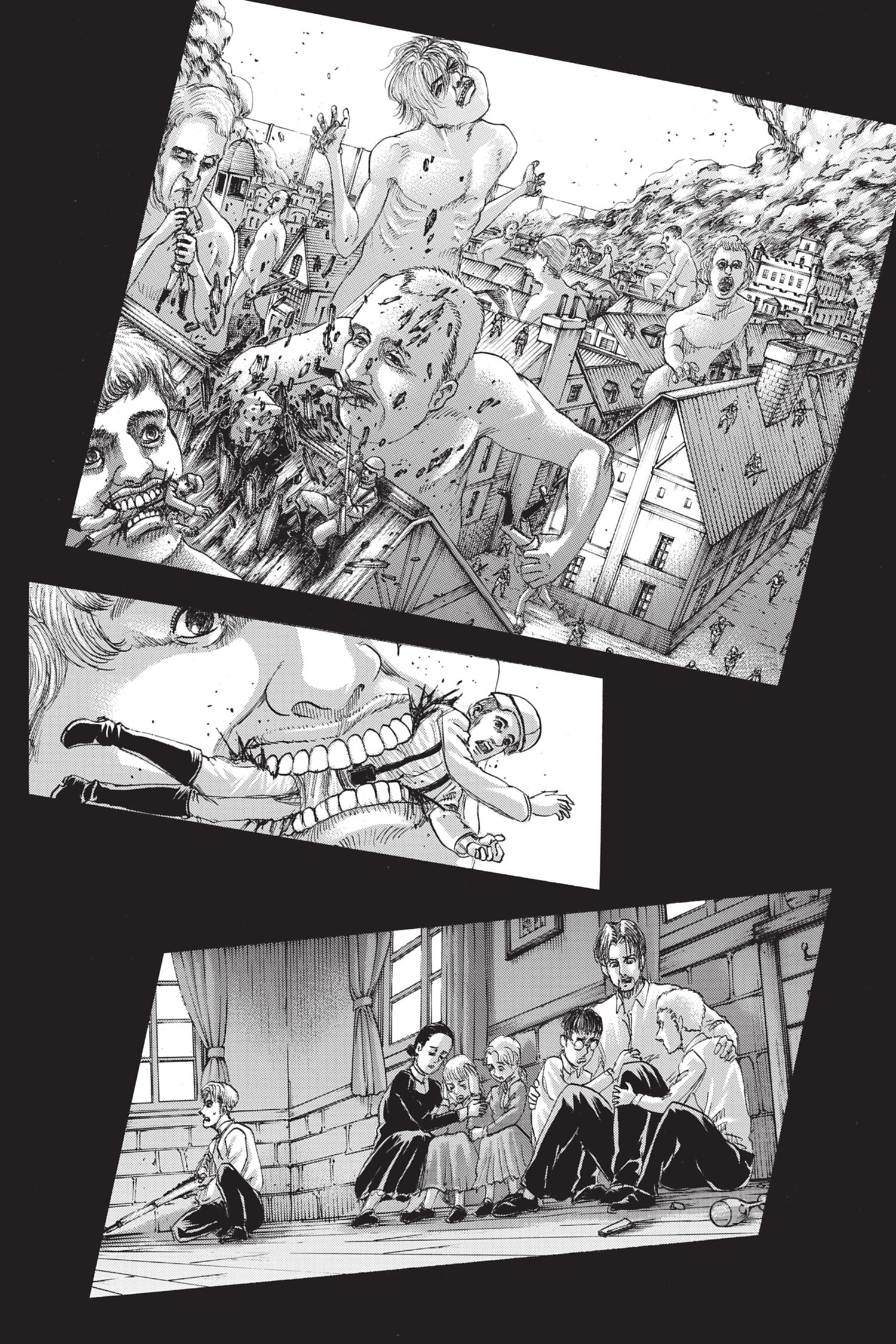 Read Shingeki no Kyojin (fr) Manga Online