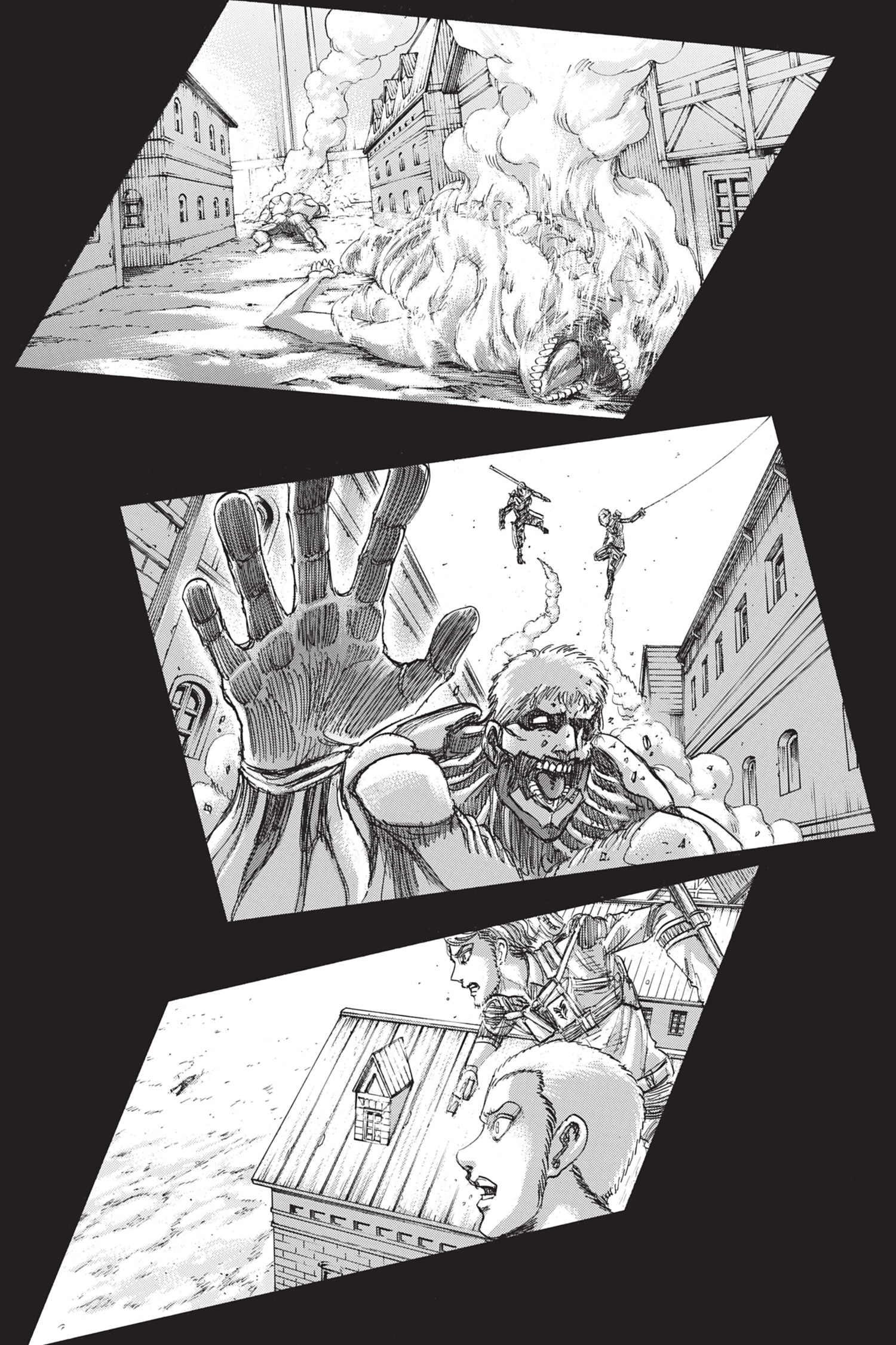 Read Shingeki no Kyojin (fr) Manga Online