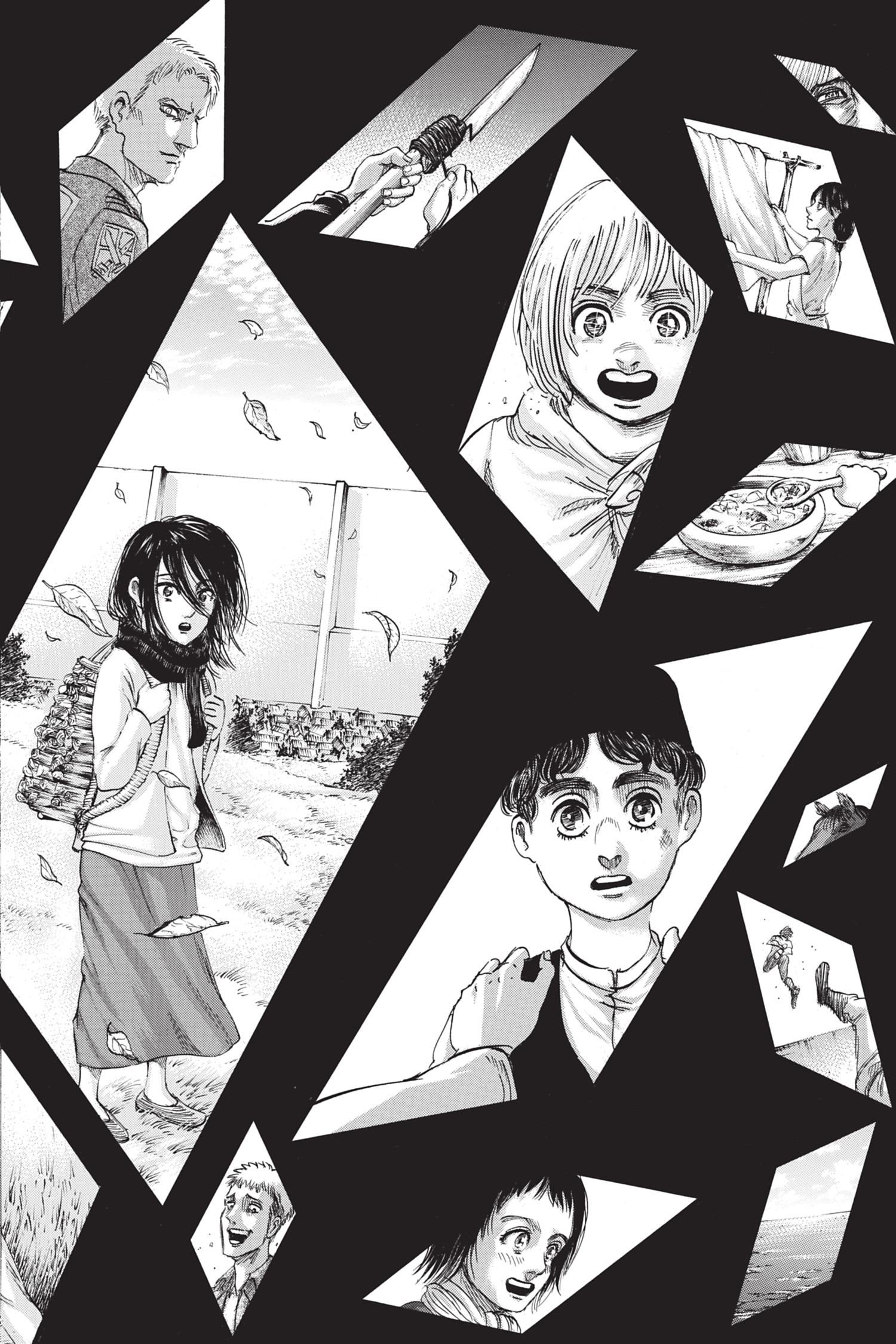 Read Shingeki no Kyojin (fr) Manga Online