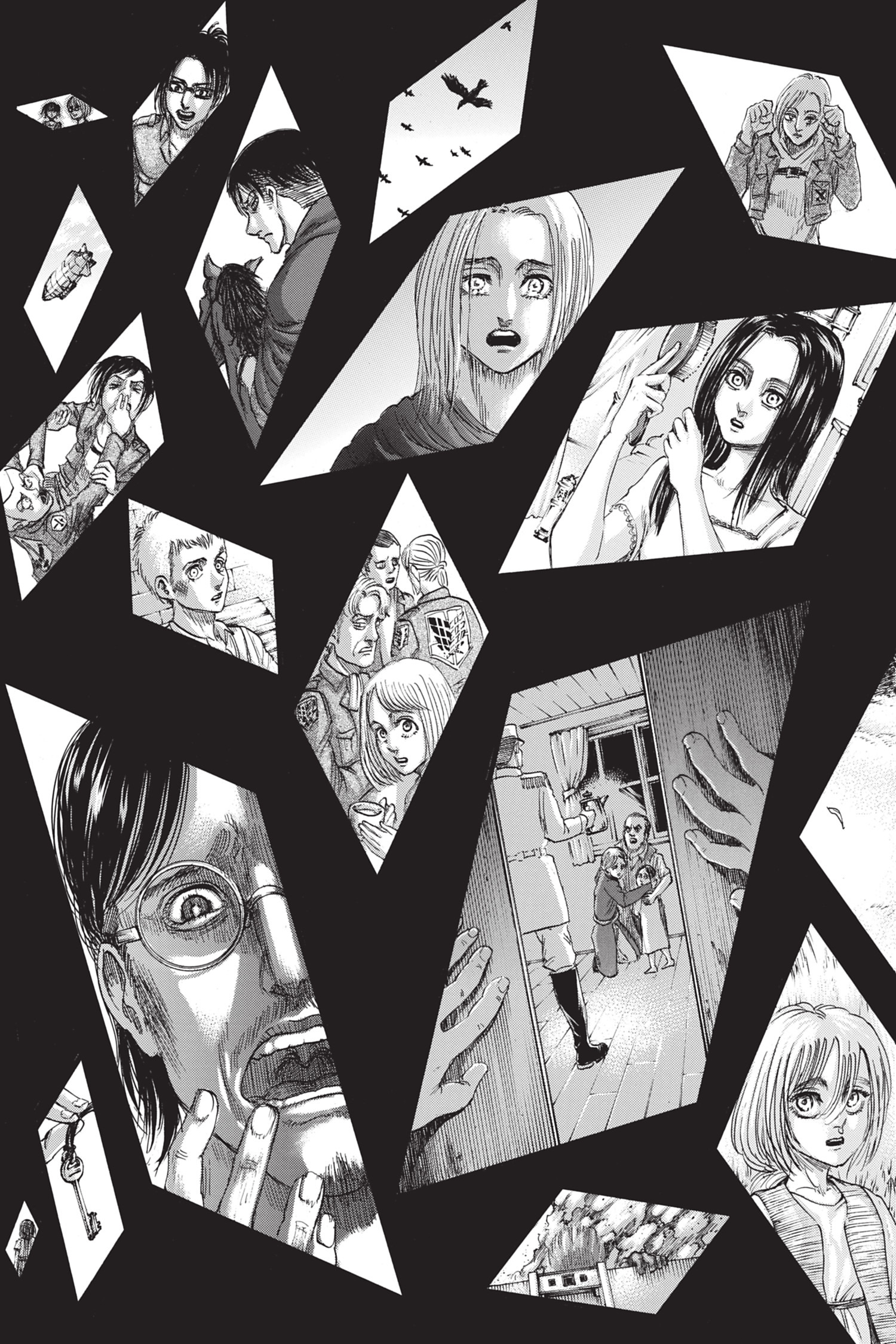Read Shingeki no Kyojin (fr) Manga Online