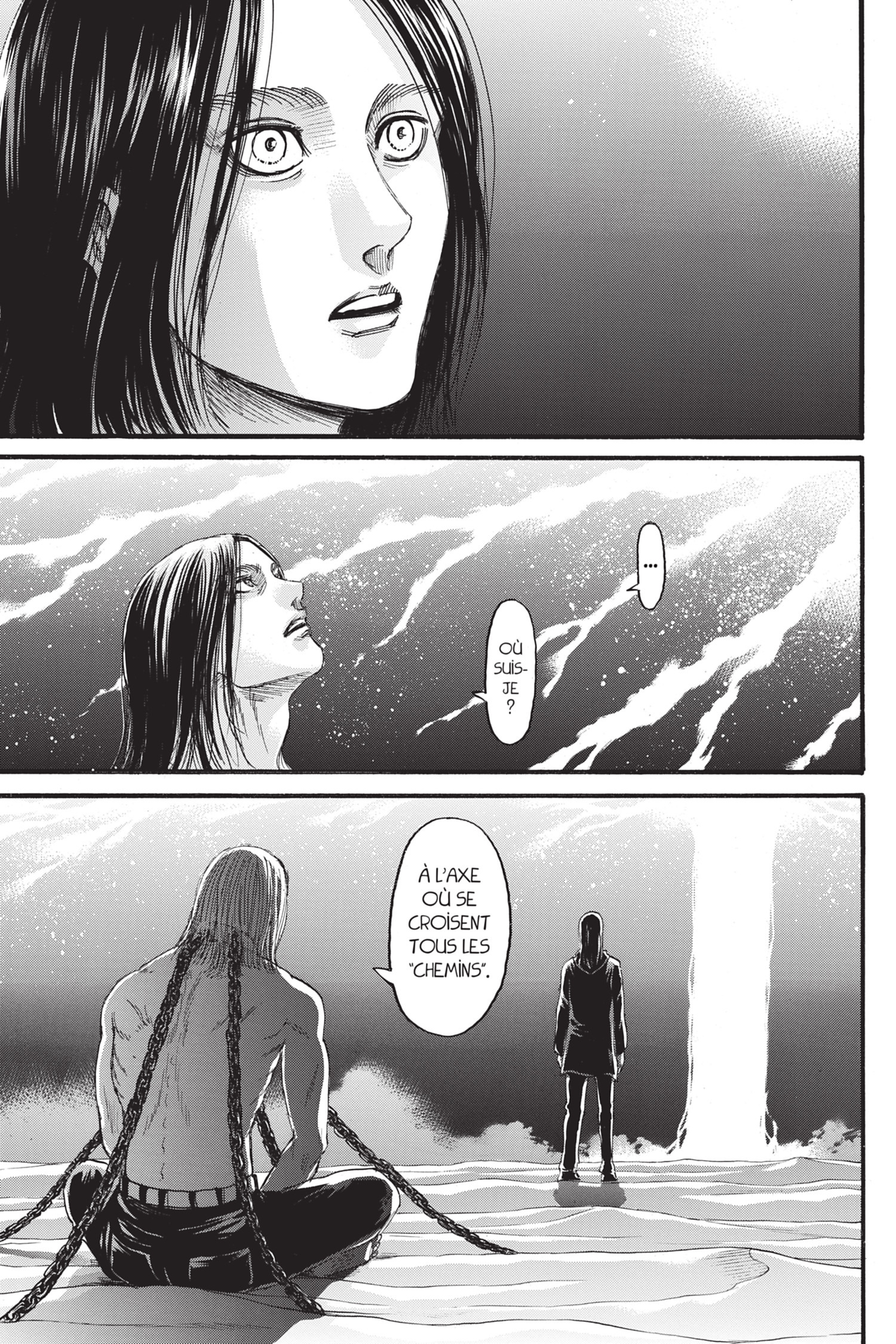 Read Shingeki no Kyojin (fr) Manga Online