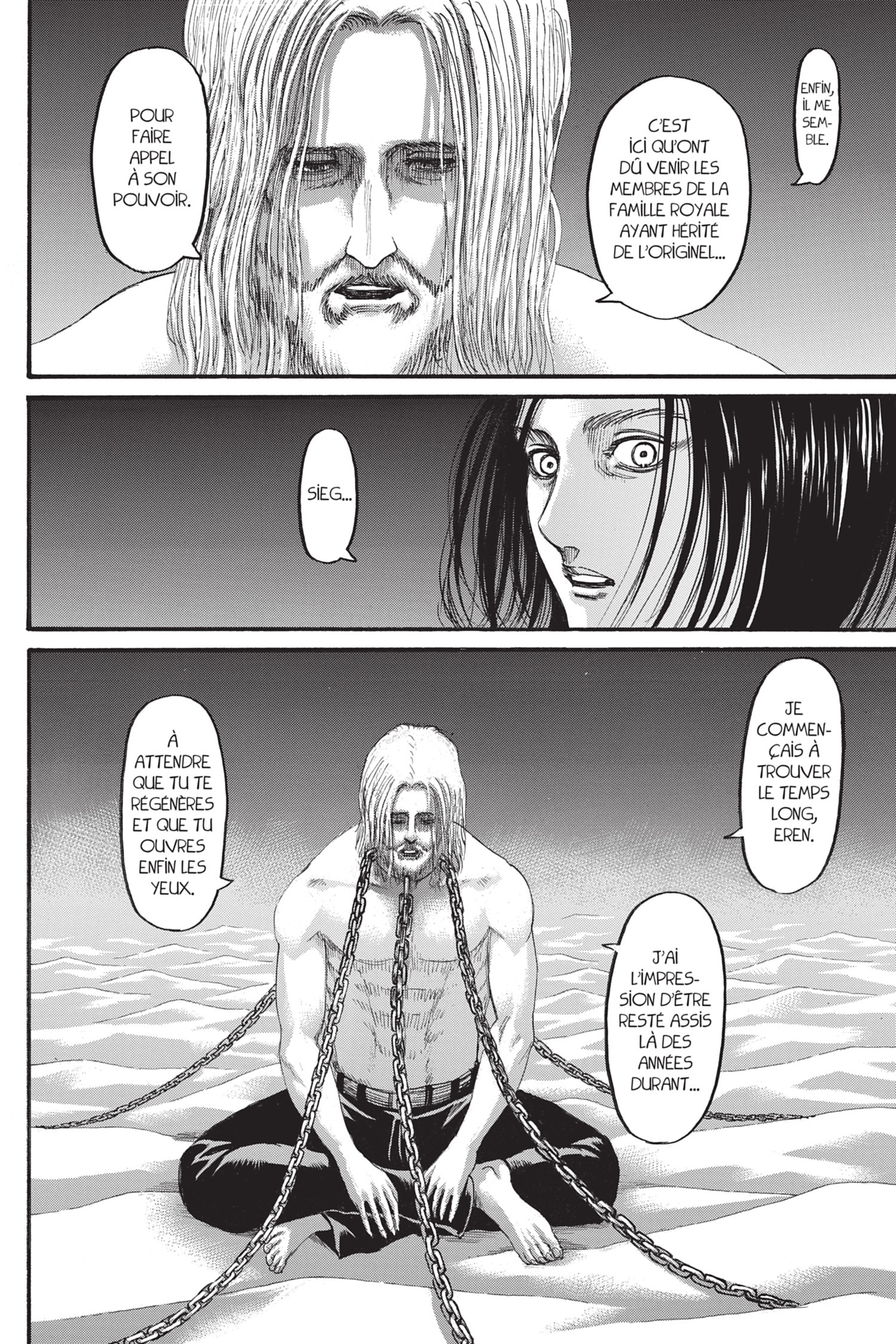 Read Shingeki no Kyojin (fr) Manga Online