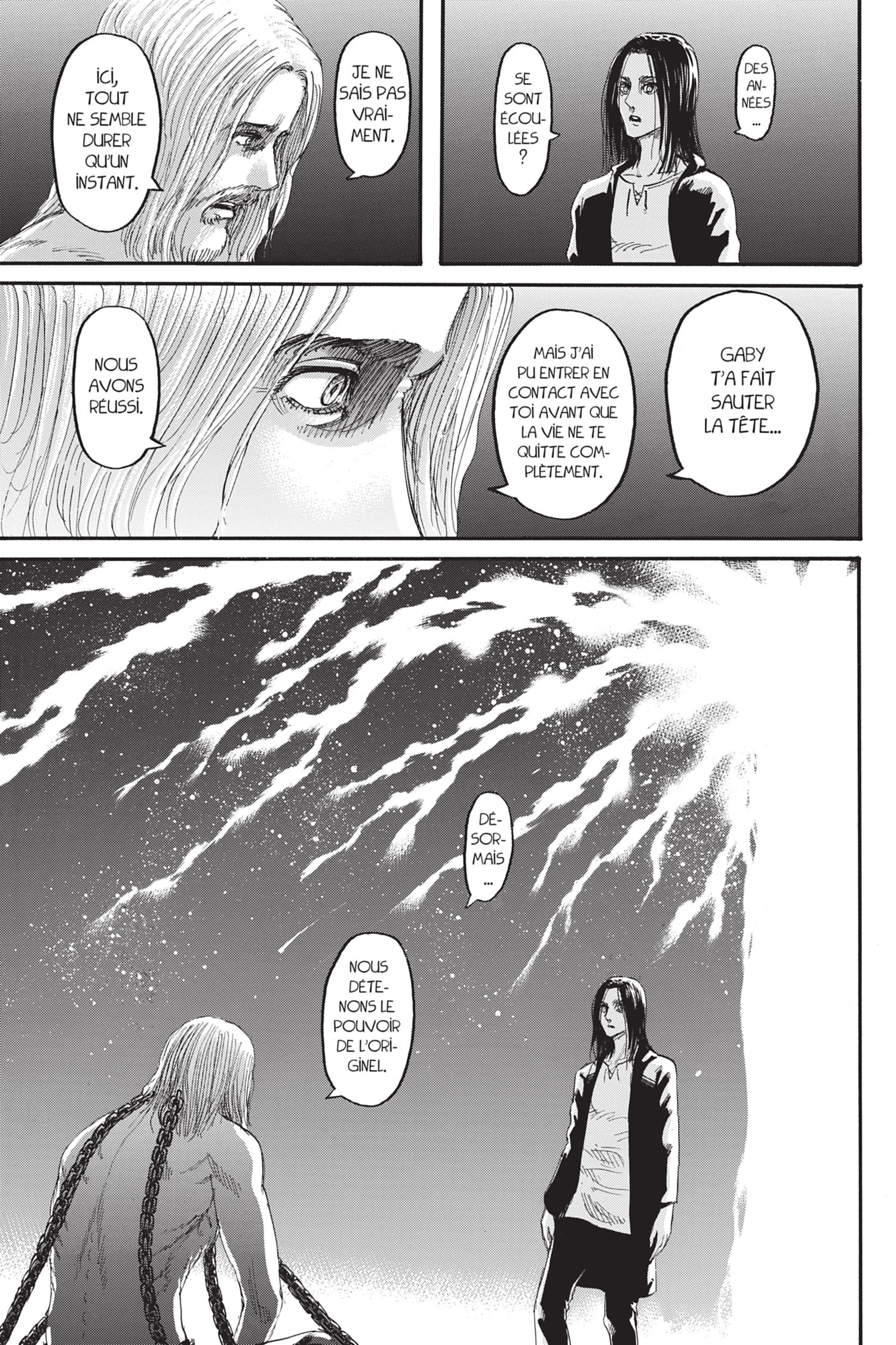 Read Shingeki no Kyojin (fr) Manga Online