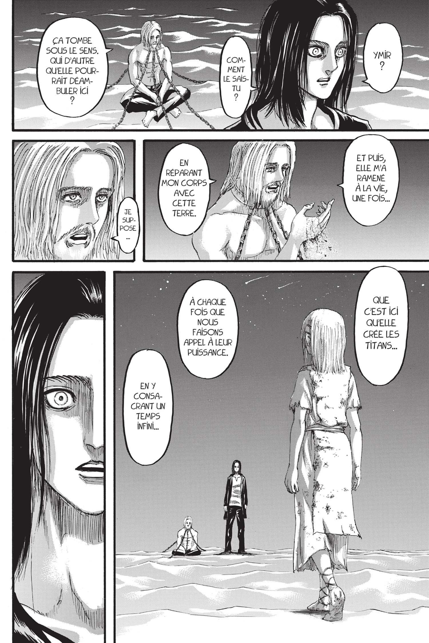 Read Shingeki no Kyojin (fr) Manga Online