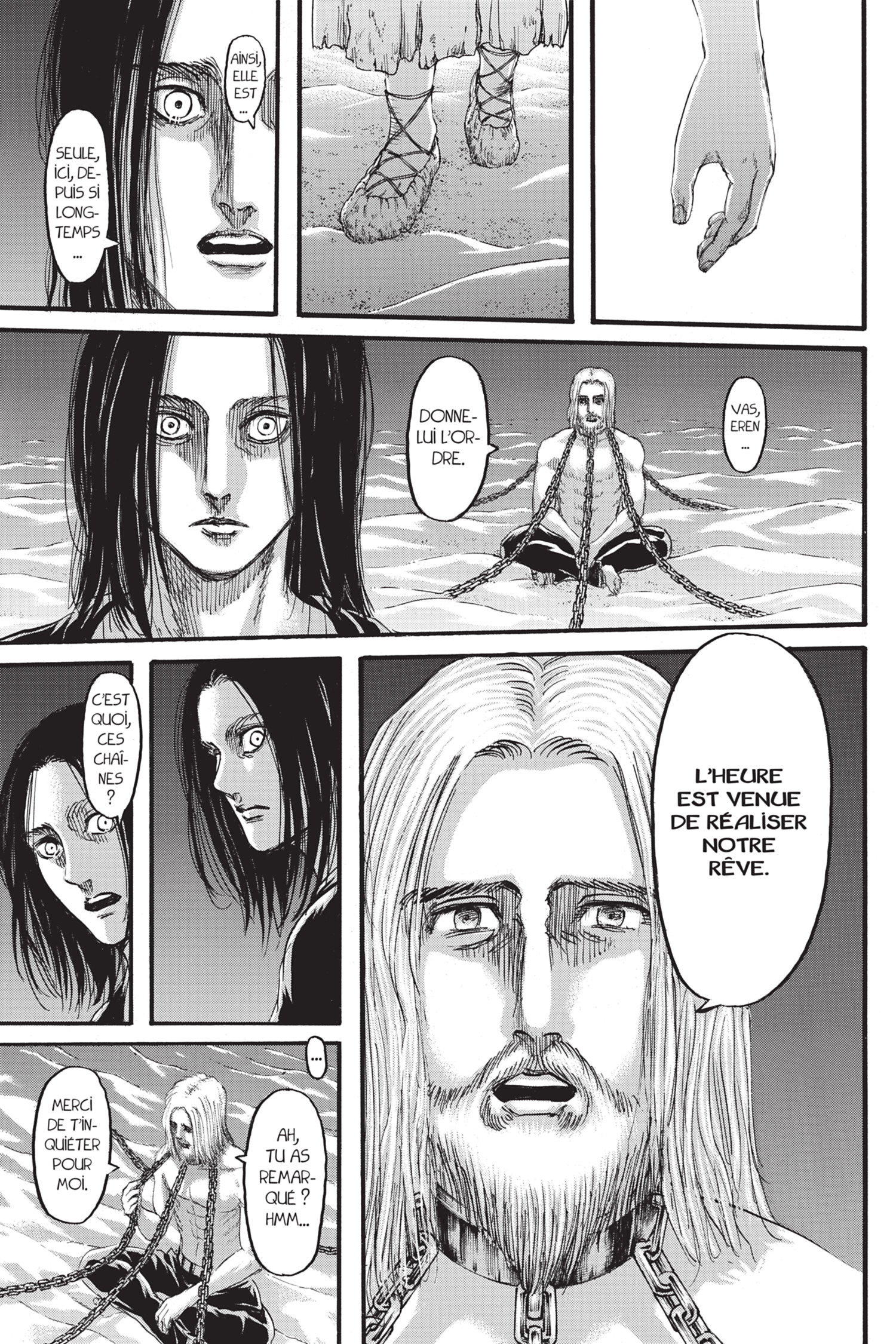 Read Shingeki no Kyojin (fr) Manga Online