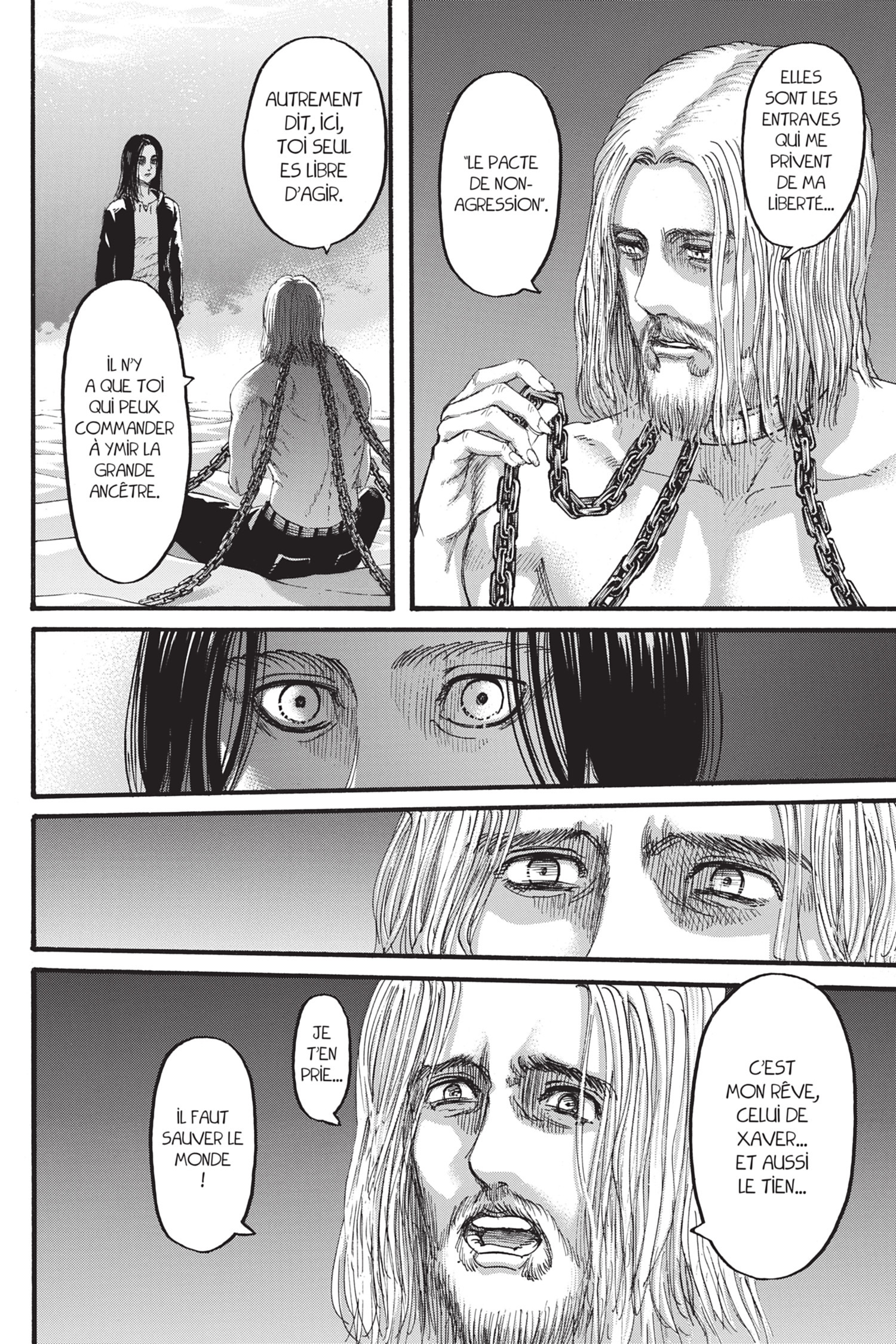 Read Shingeki no Kyojin (fr) Manga Online