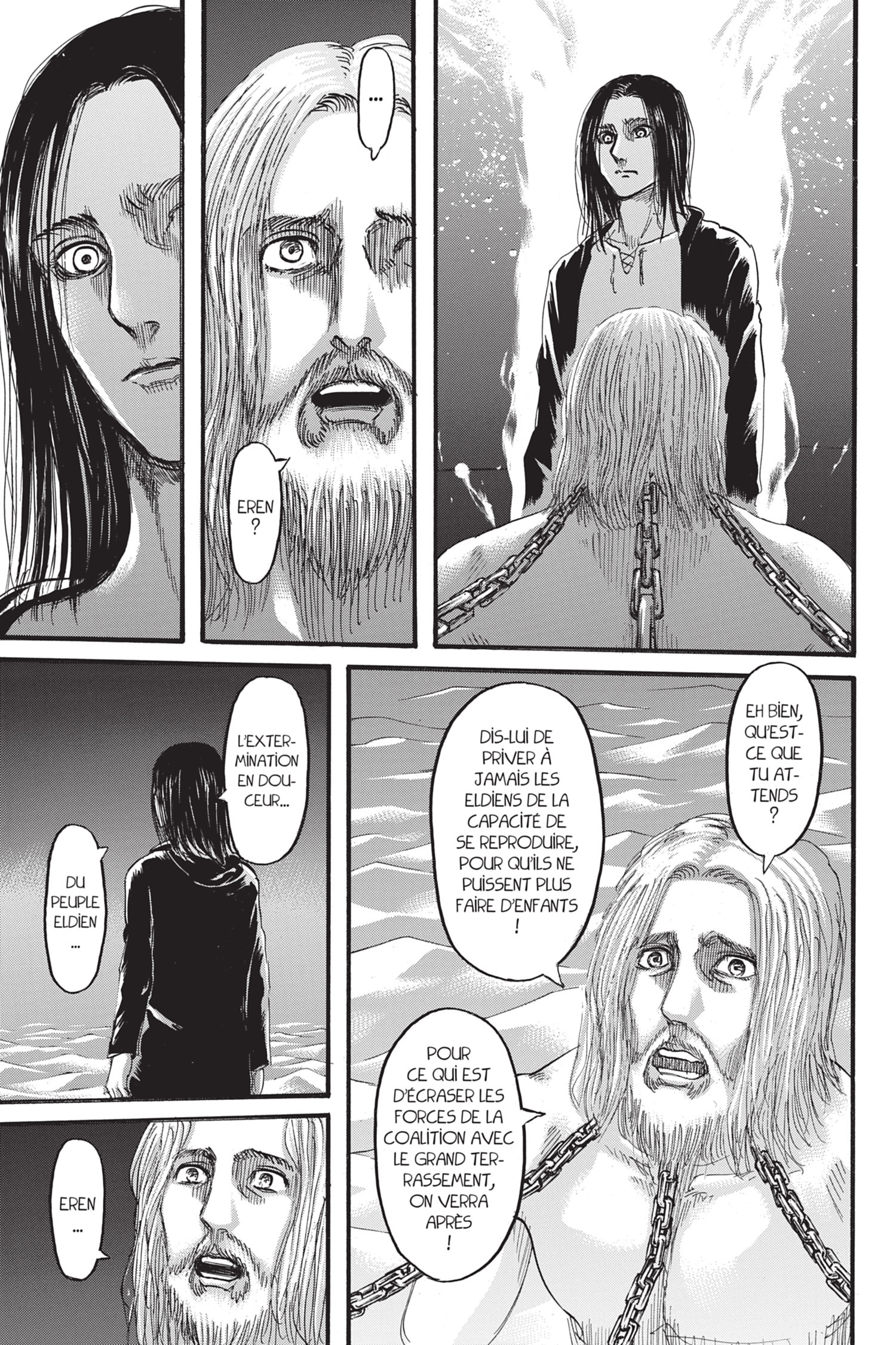 Read Shingeki no Kyojin (fr) Manga Online