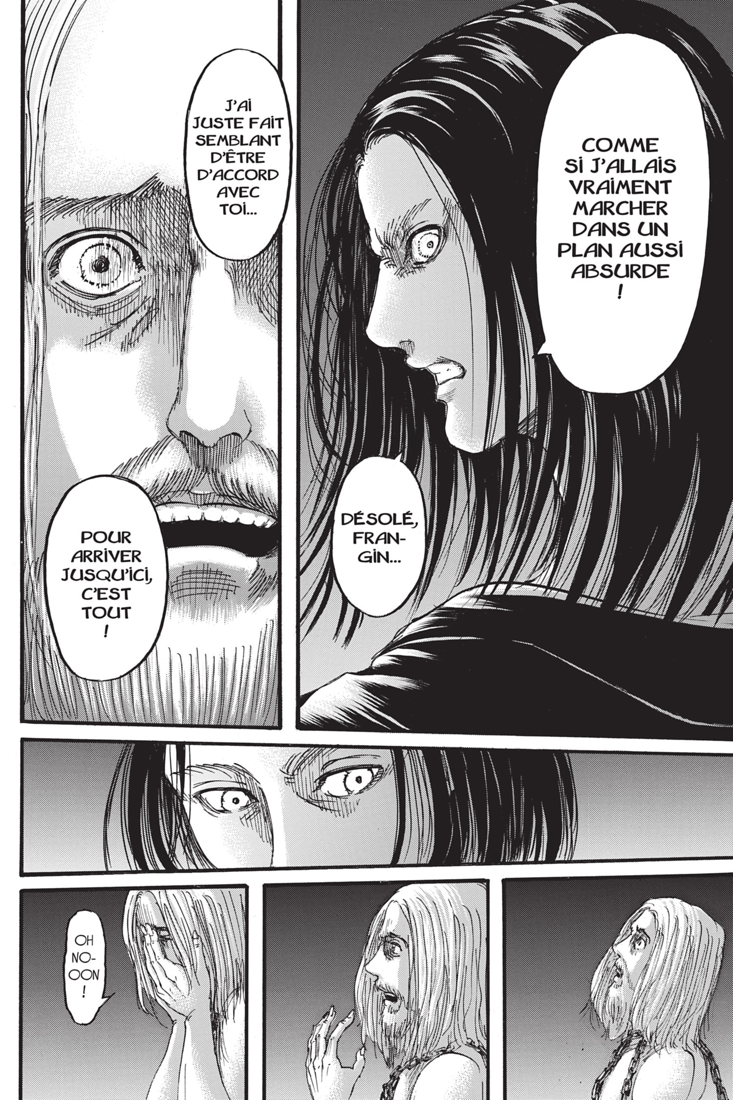 Read Shingeki no Kyojin (fr) Manga Online