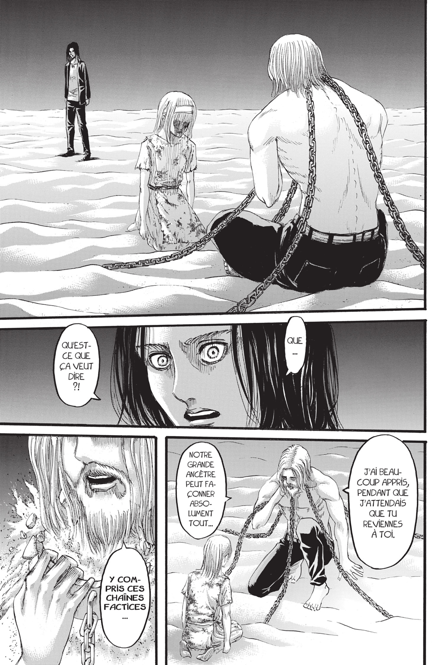 Read Shingeki no Kyojin (fr) Manga Online