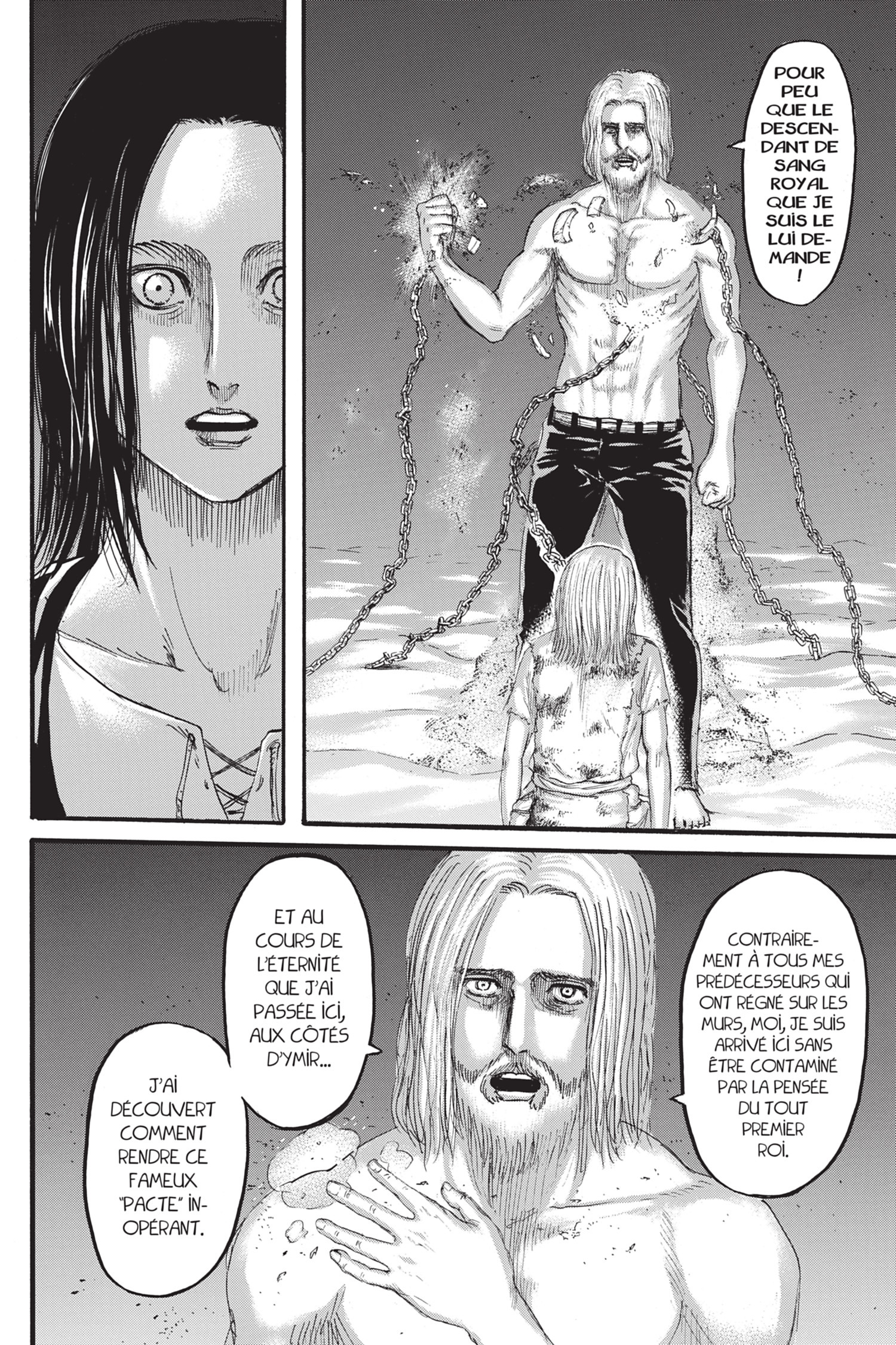 Read Shingeki no Kyojin (fr) Manga Online