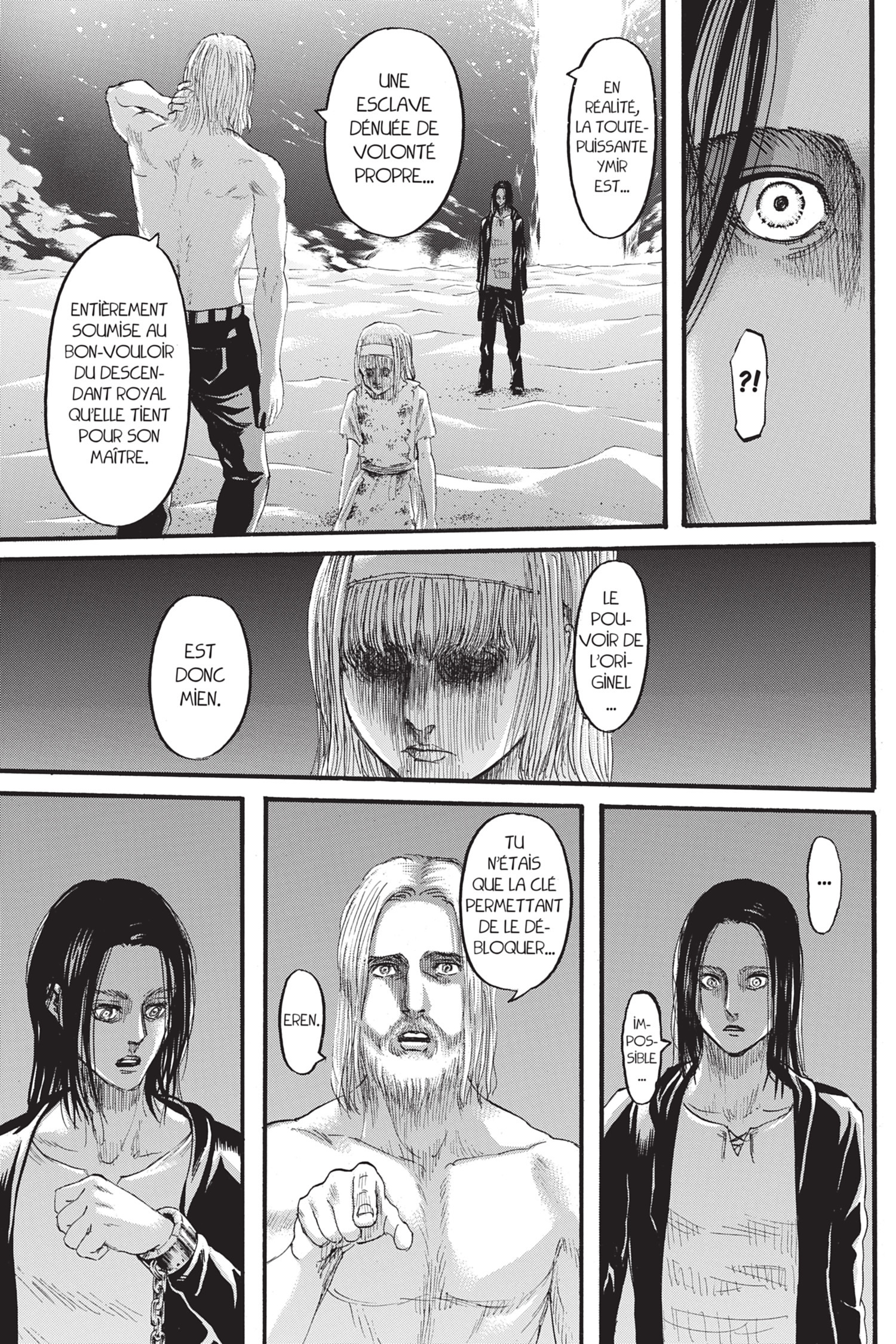 Read Shingeki no Kyojin (fr) Manga Online