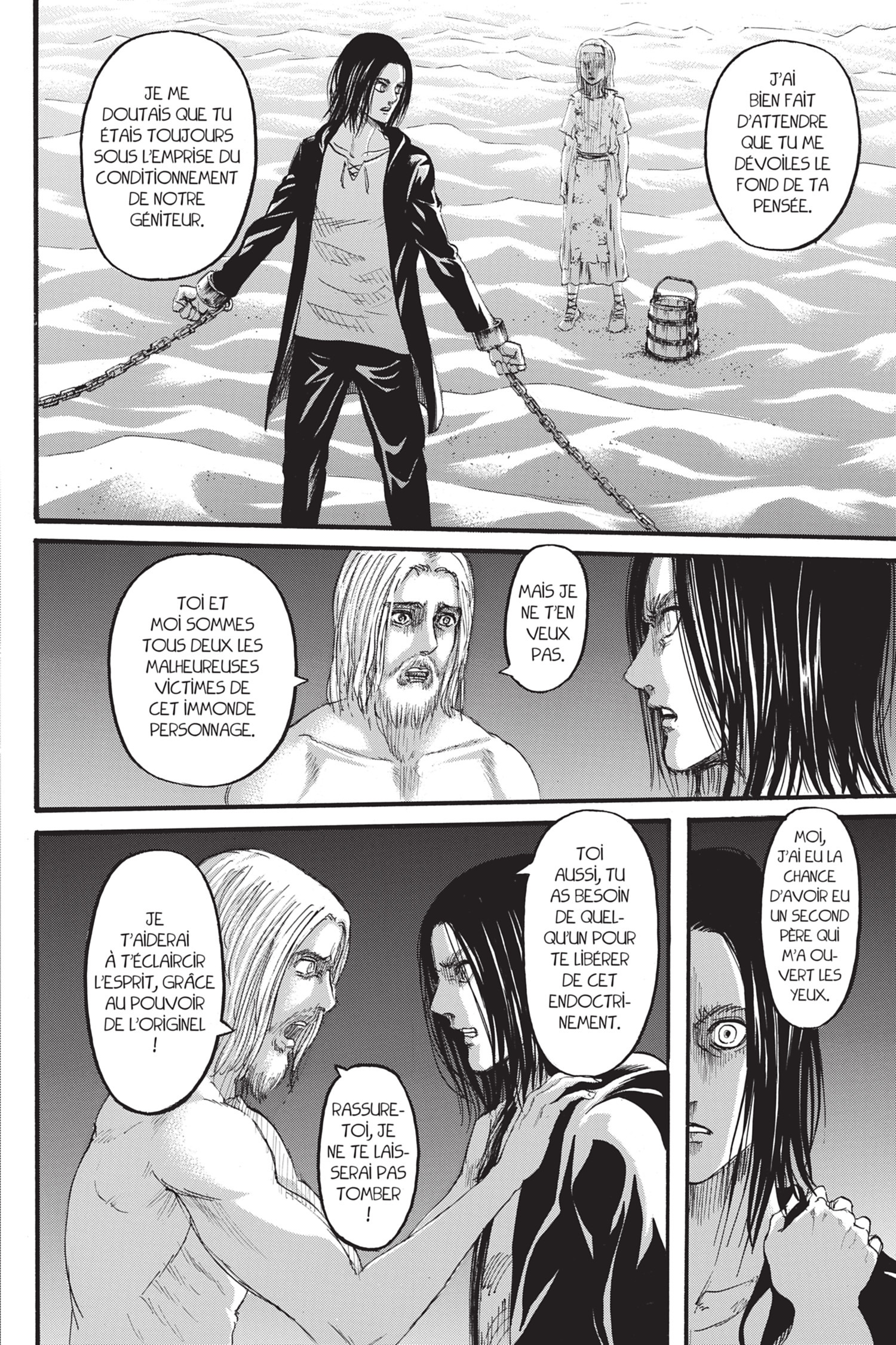 Read Shingeki no Kyojin (fr) Manga Online