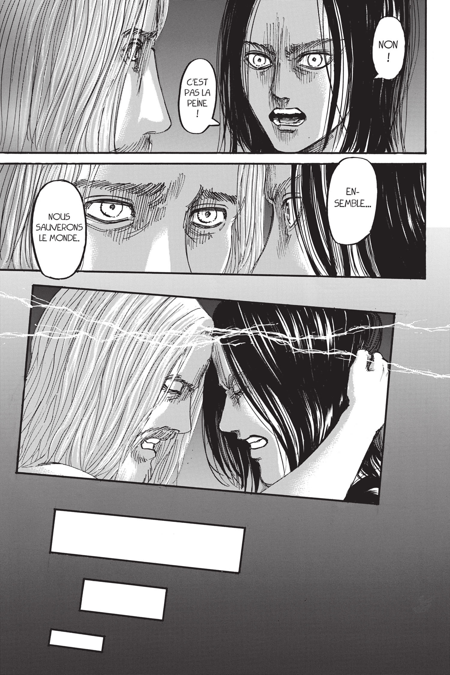 Read Shingeki no Kyojin (fr) Manga Online