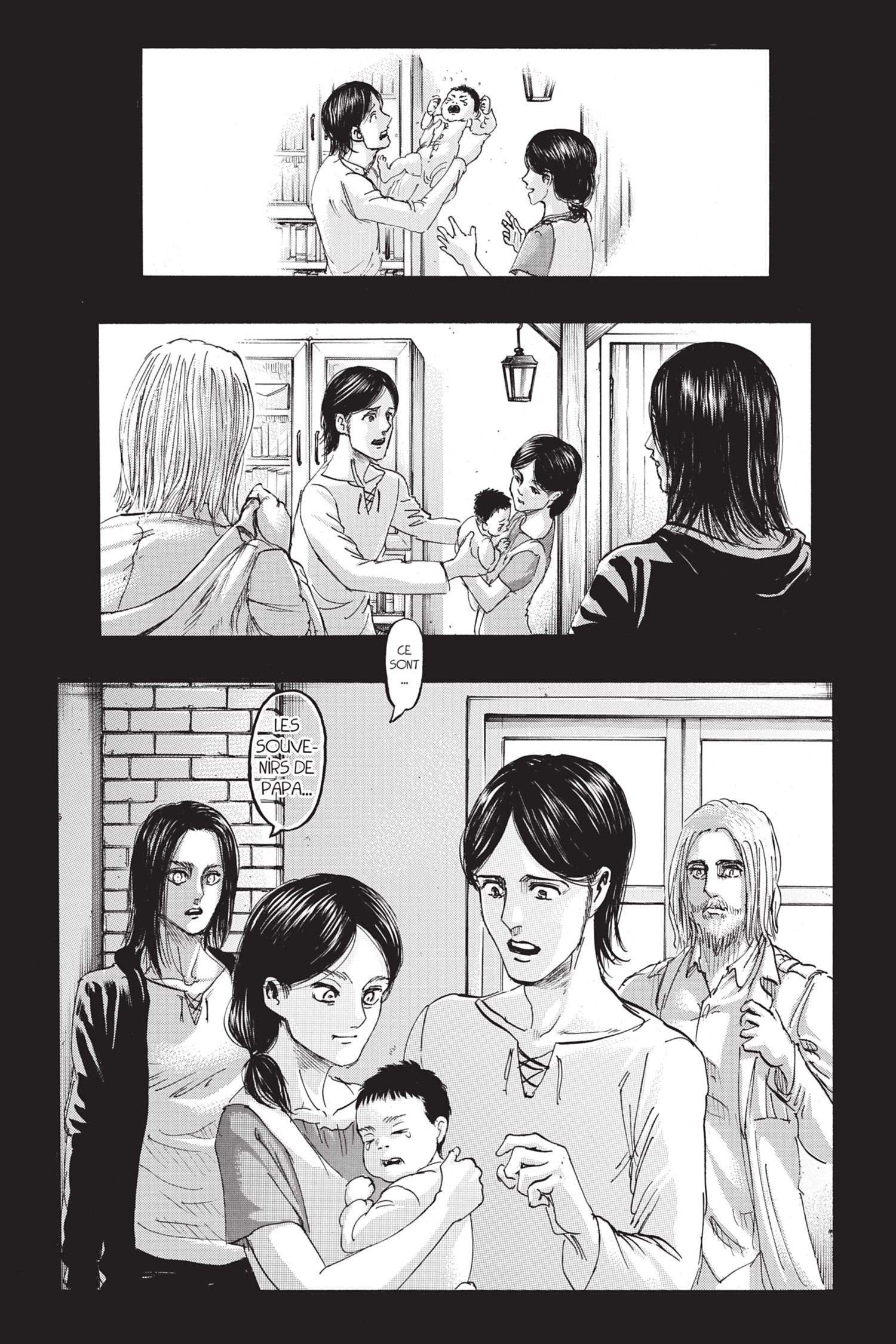 Read Shingeki no Kyojin (fr) Manga Online