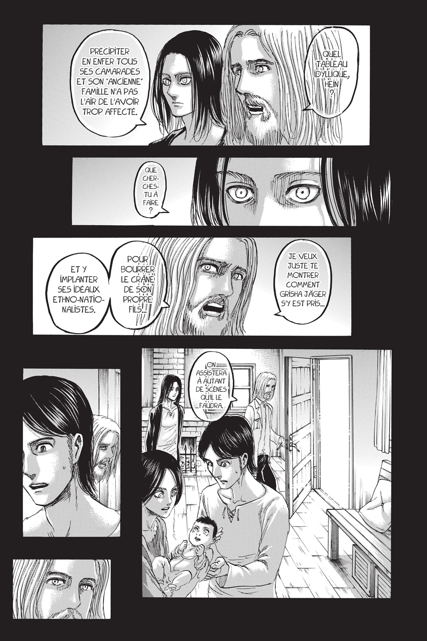 Read Shingeki no Kyojin (fr) Manga Online