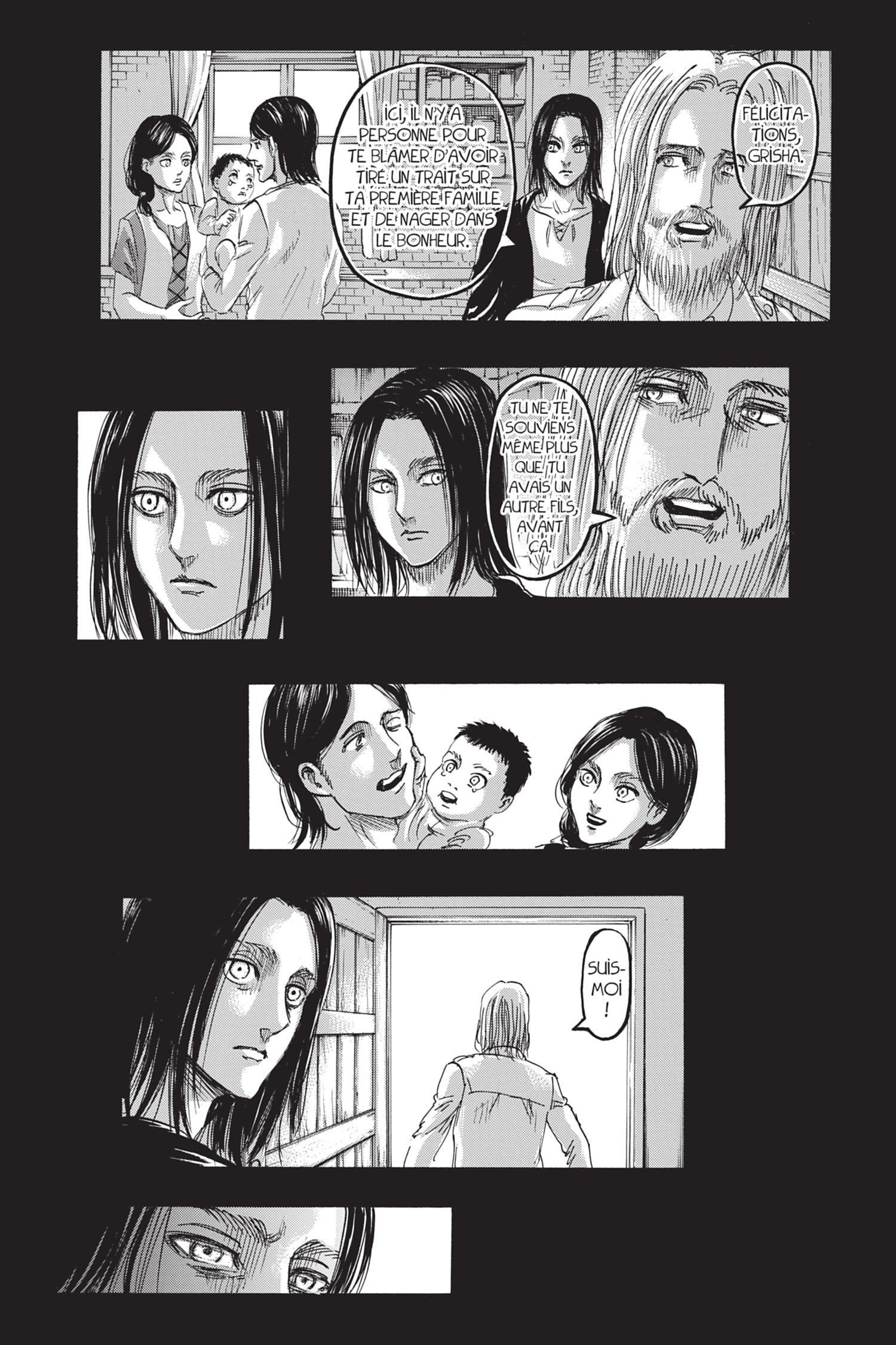 Read Shingeki no Kyojin (fr) Manga Online
