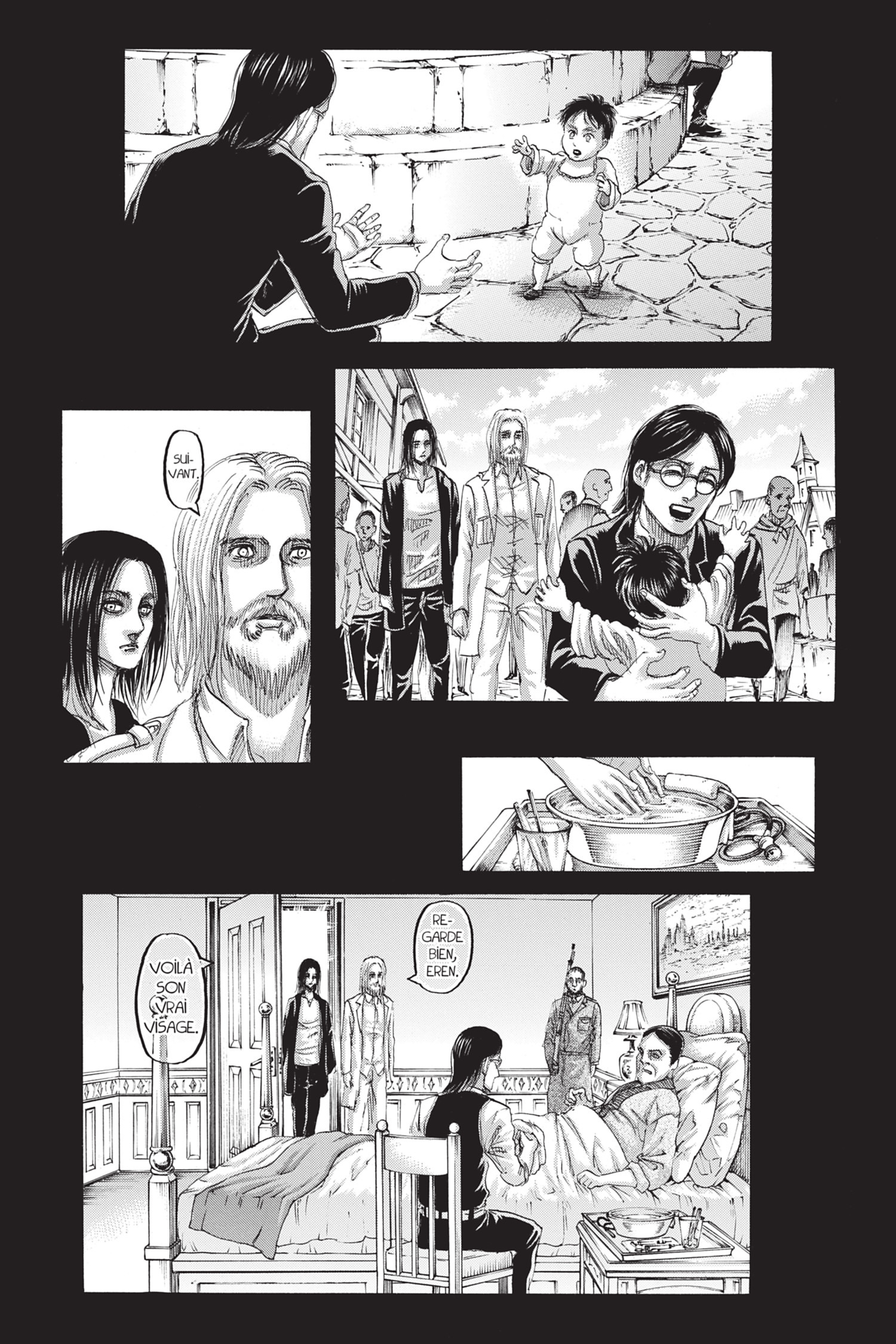Read Shingeki no Kyojin (fr) Manga Online